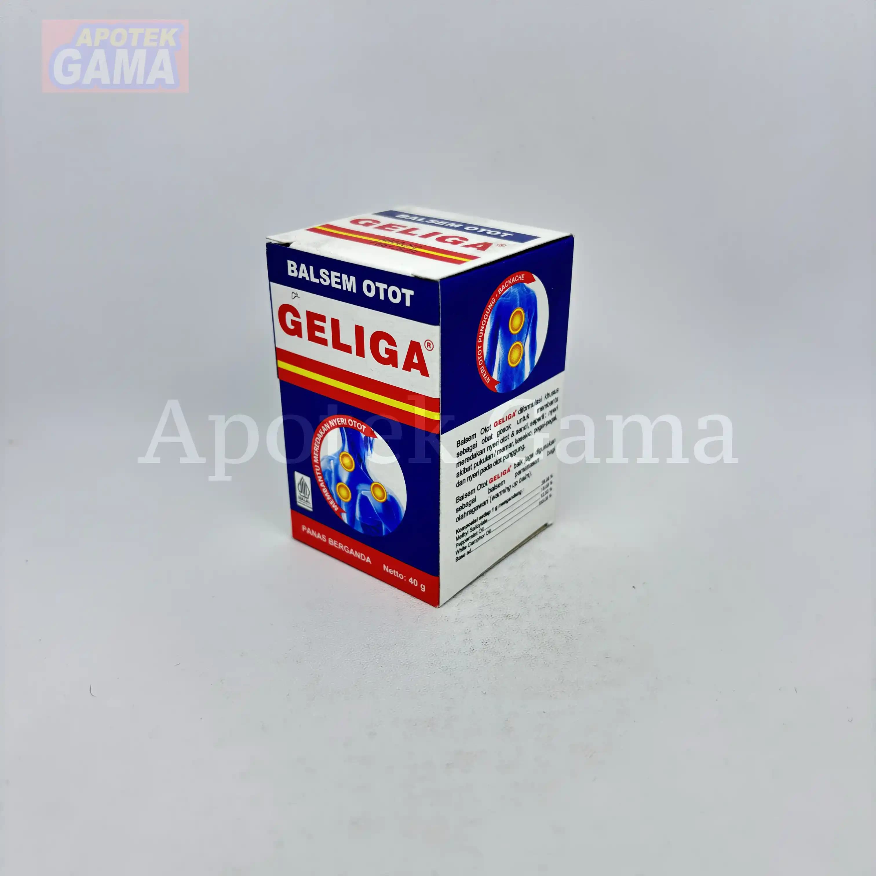BALSEM GELIGA 40G 5