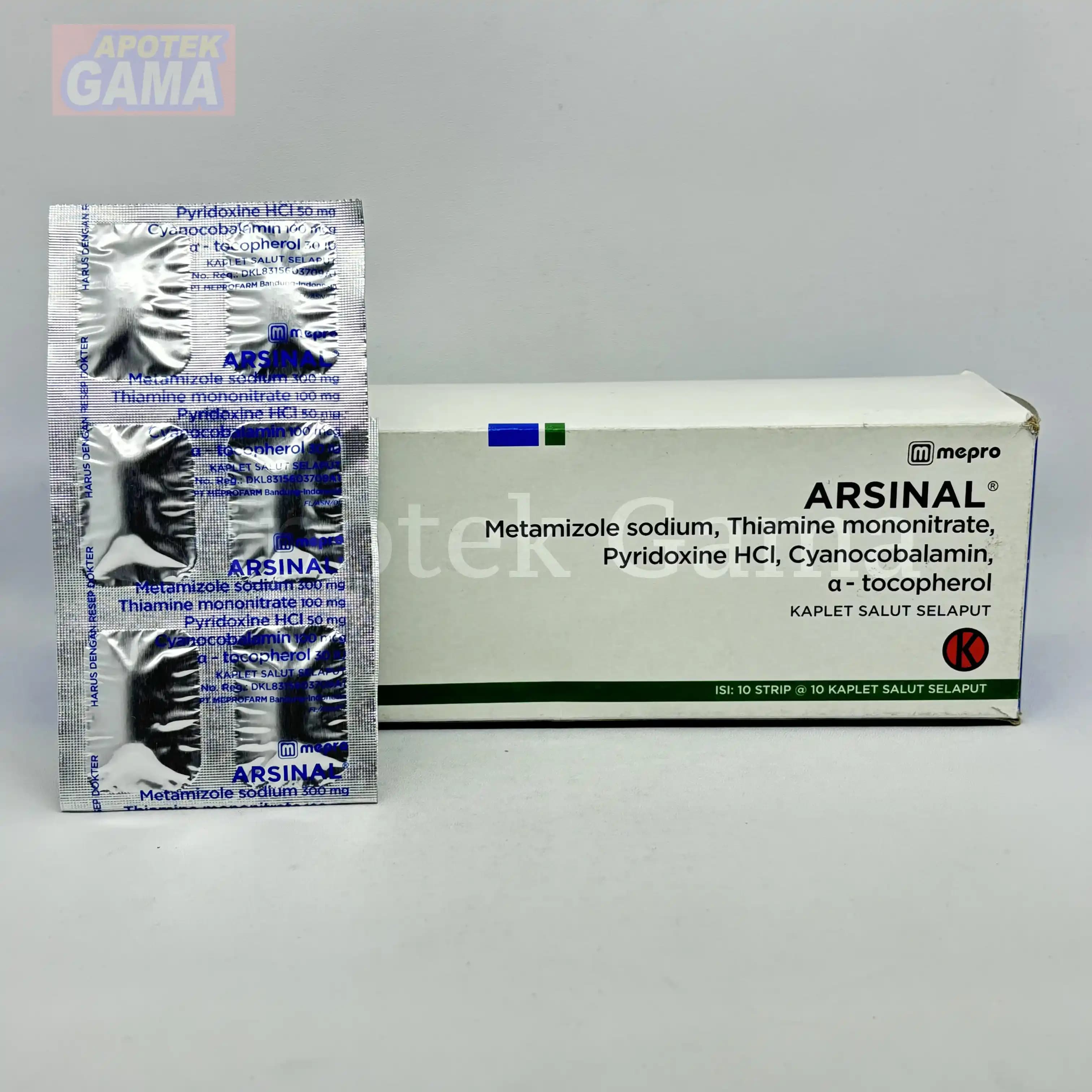 ARSINAL TAB 4