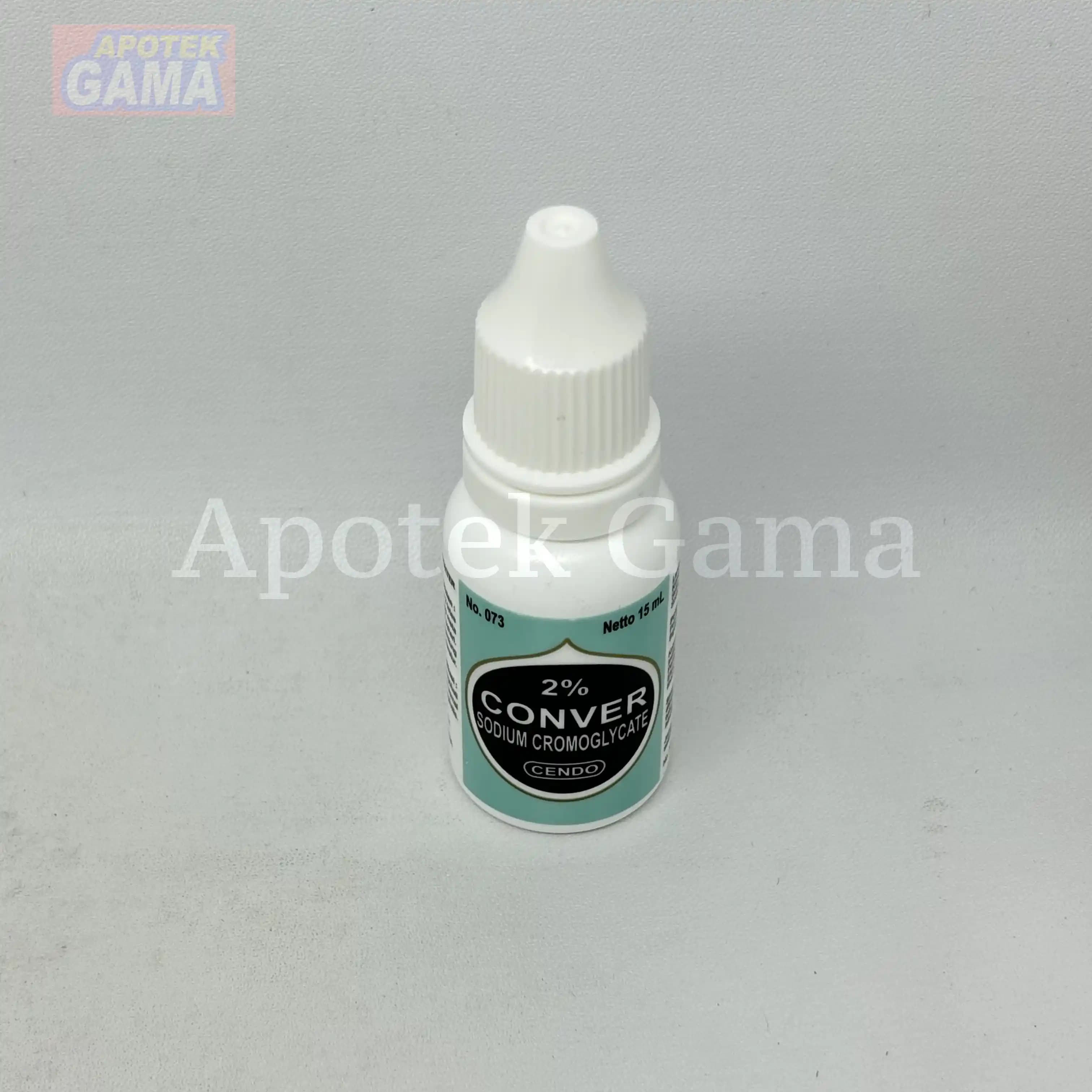 C.CONVER 2% 15 ML 3