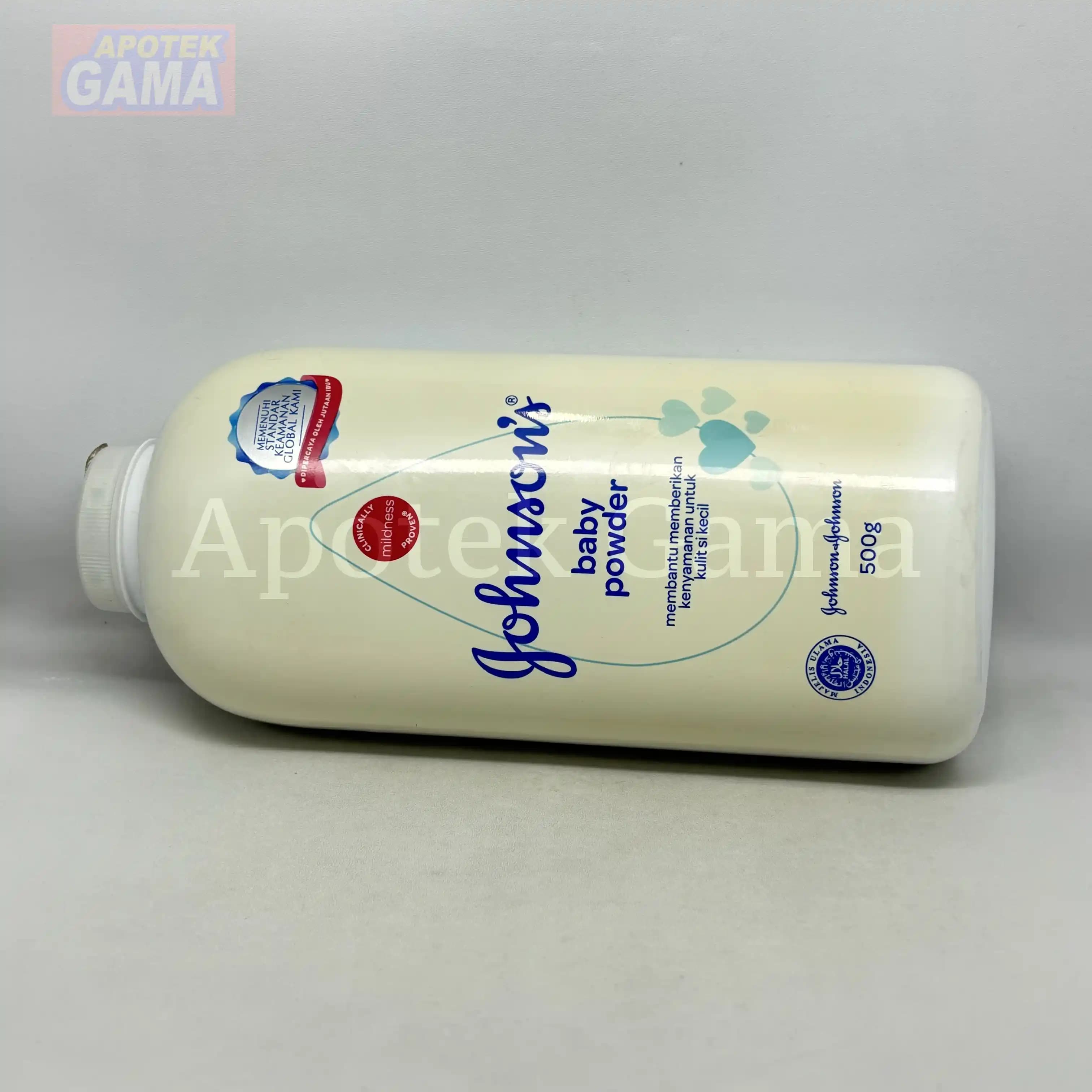 JOHNSONS BABY POWDER BLOSSOMS 500 GR 3