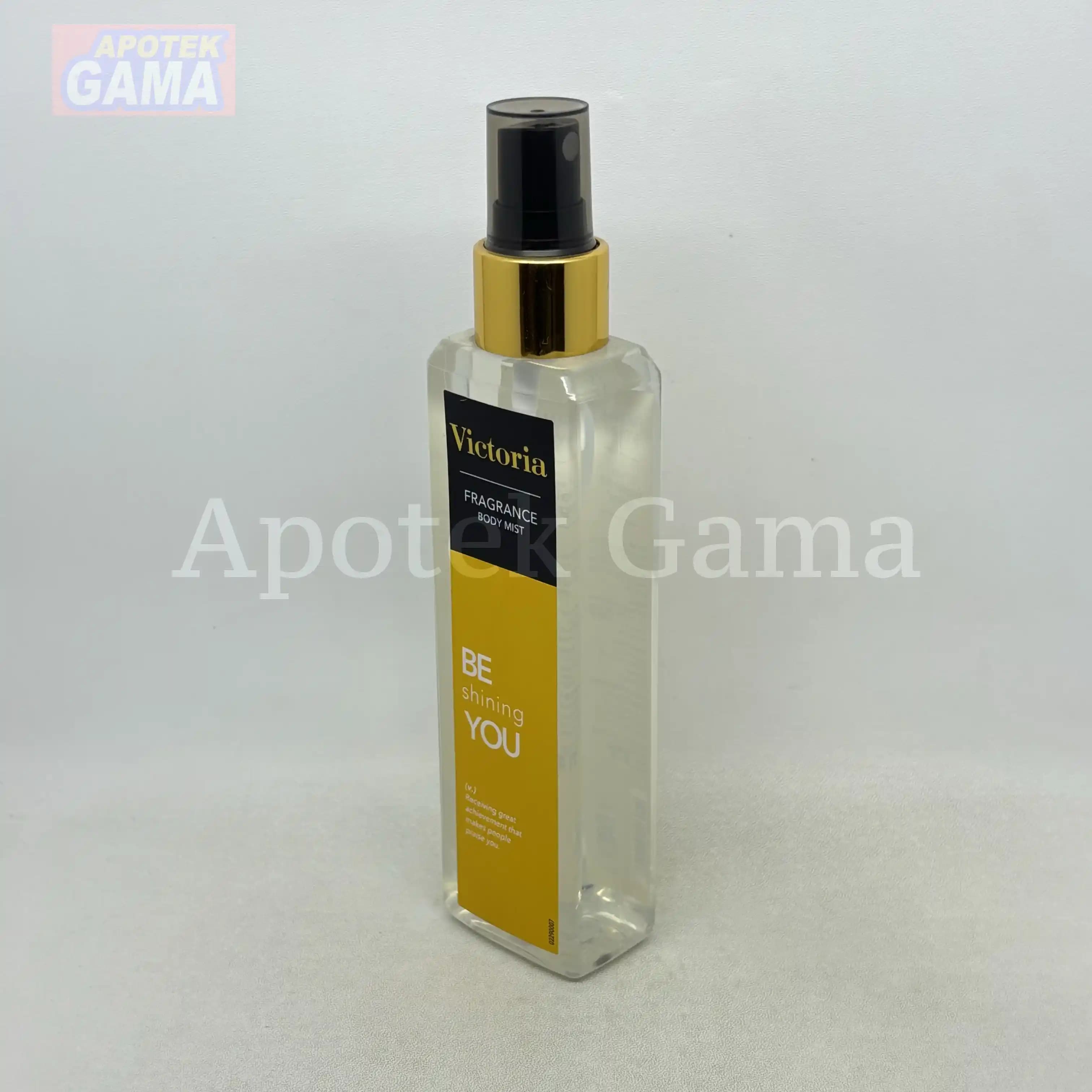 VICTORIA FRAGRANCE BODY MIST GLOWING  100 ML 2