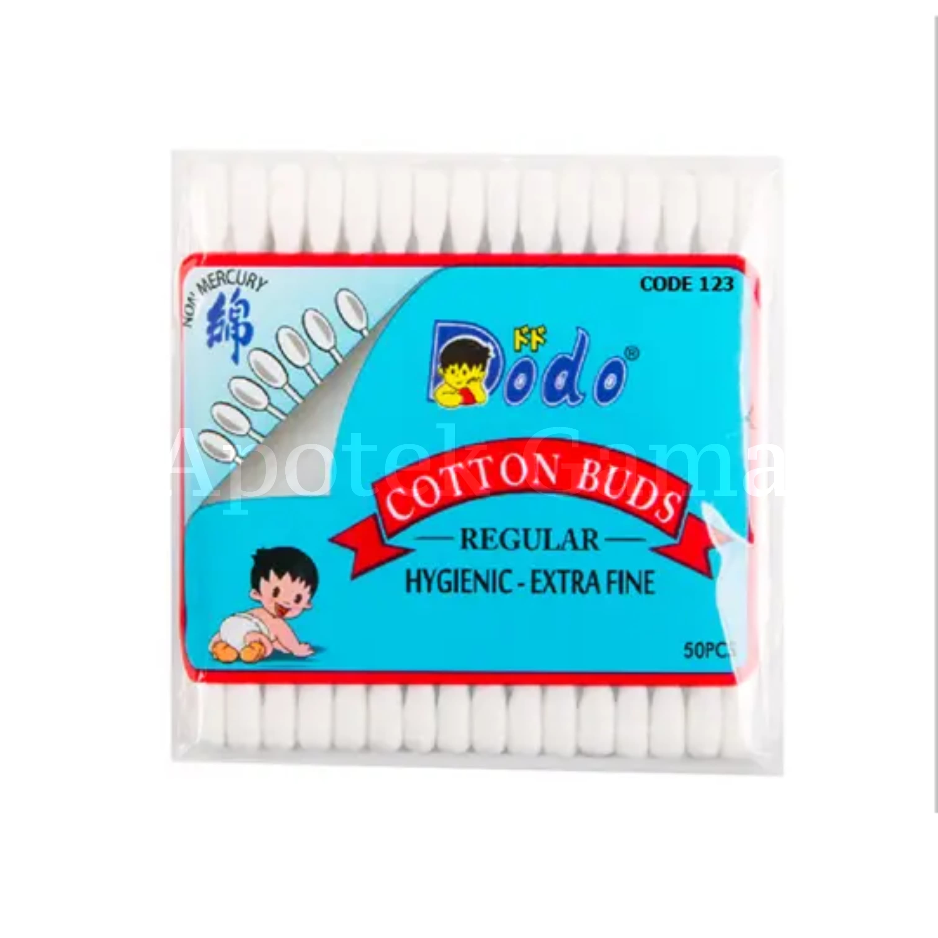 DODO COTTON BUDS 100S DCB 123