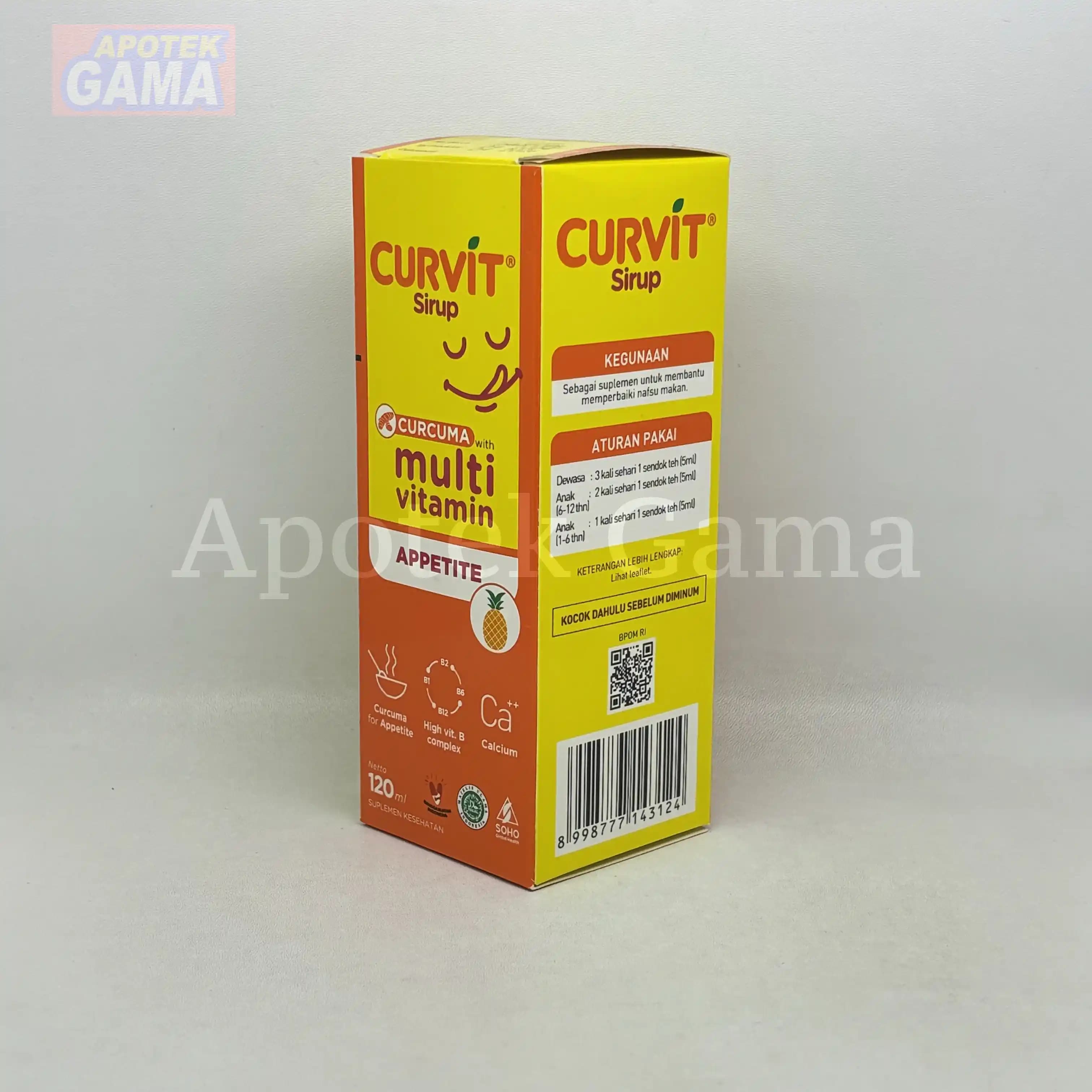 CURVIT SYR 120 ML 4