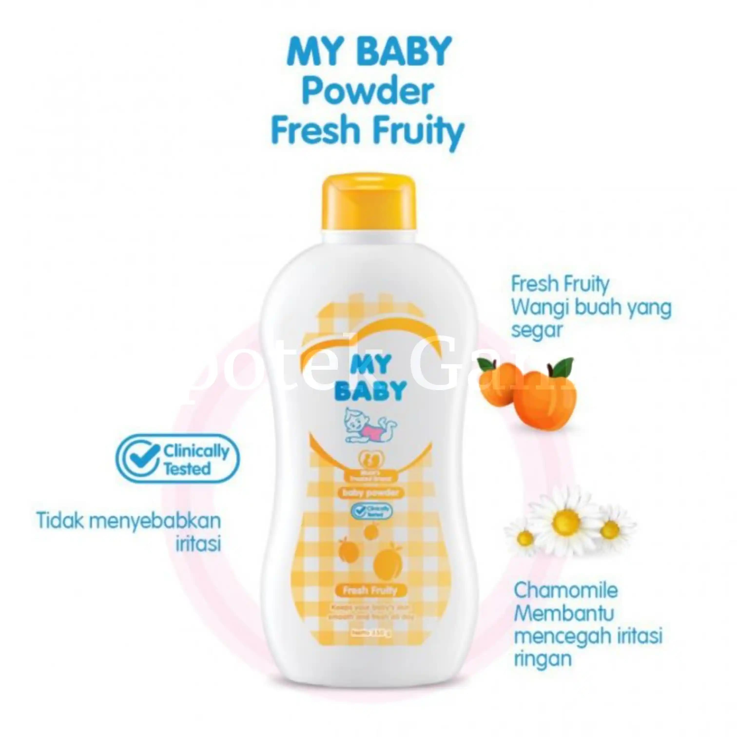 MY BABY POWDER FRESH FRUITY 100 GR 2