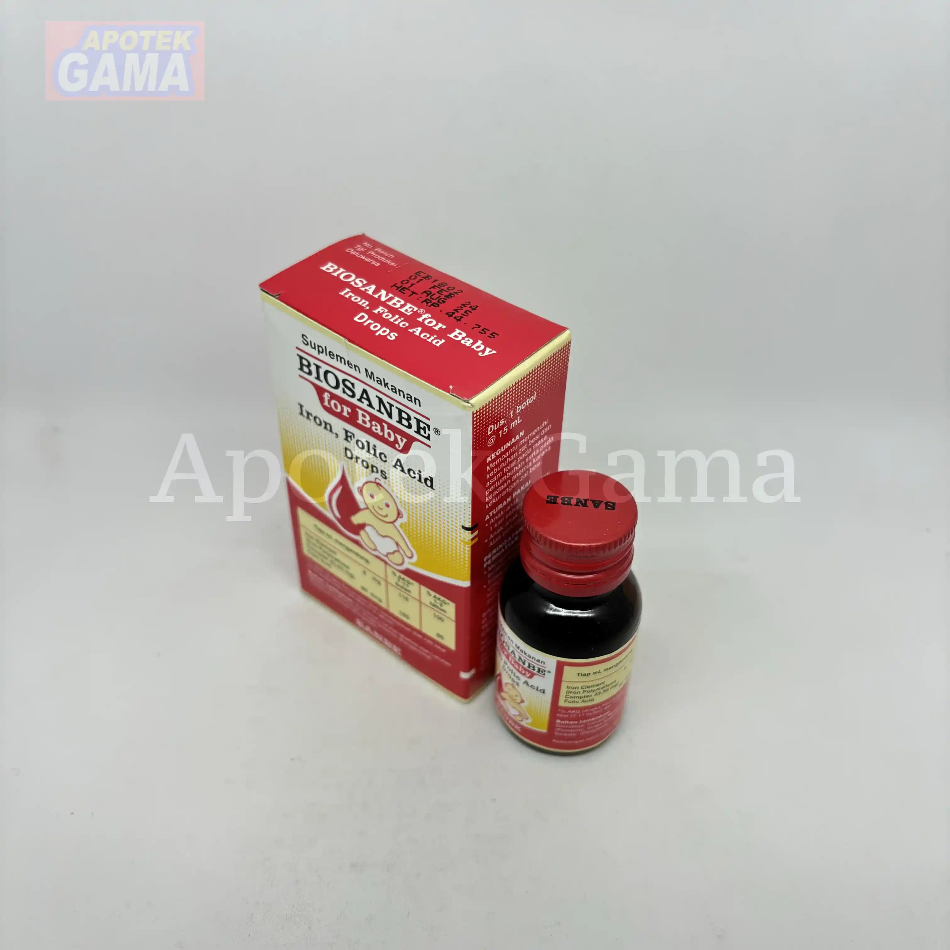 BIOSANBE DROP 15 ML 5