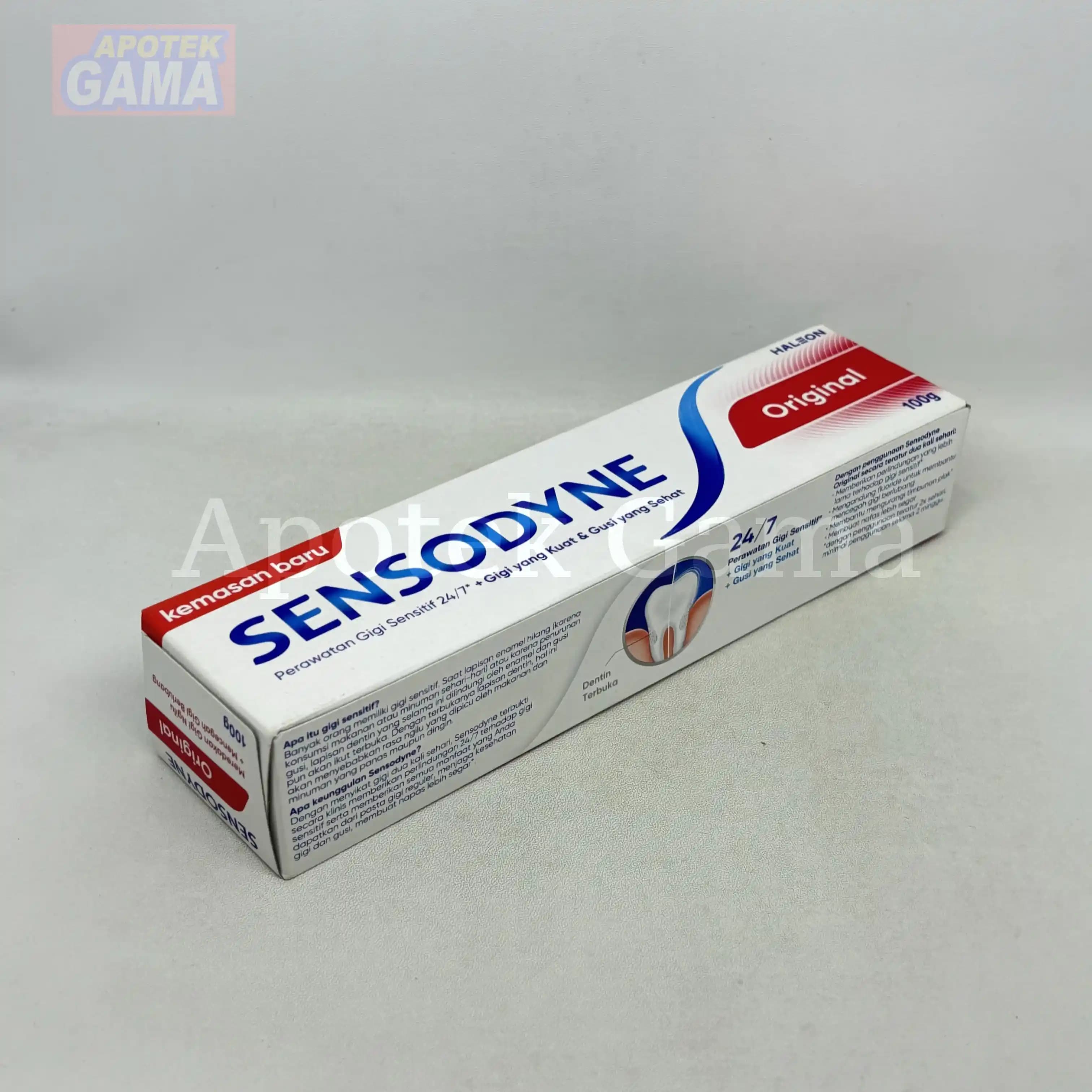 SENSODYNE ORIGINAL FLAVOUR 100GR 2