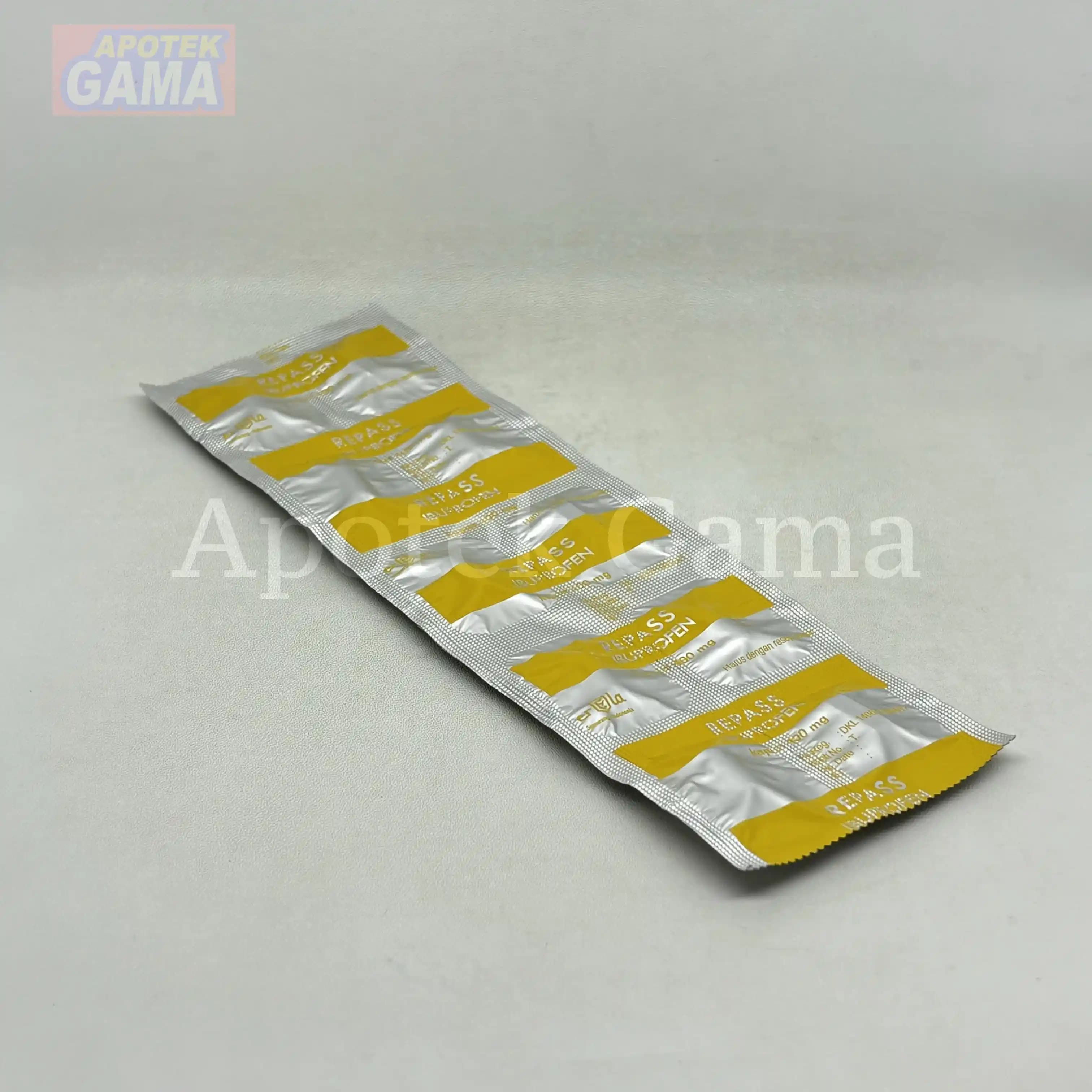 REPASS TAB 400 MG 4