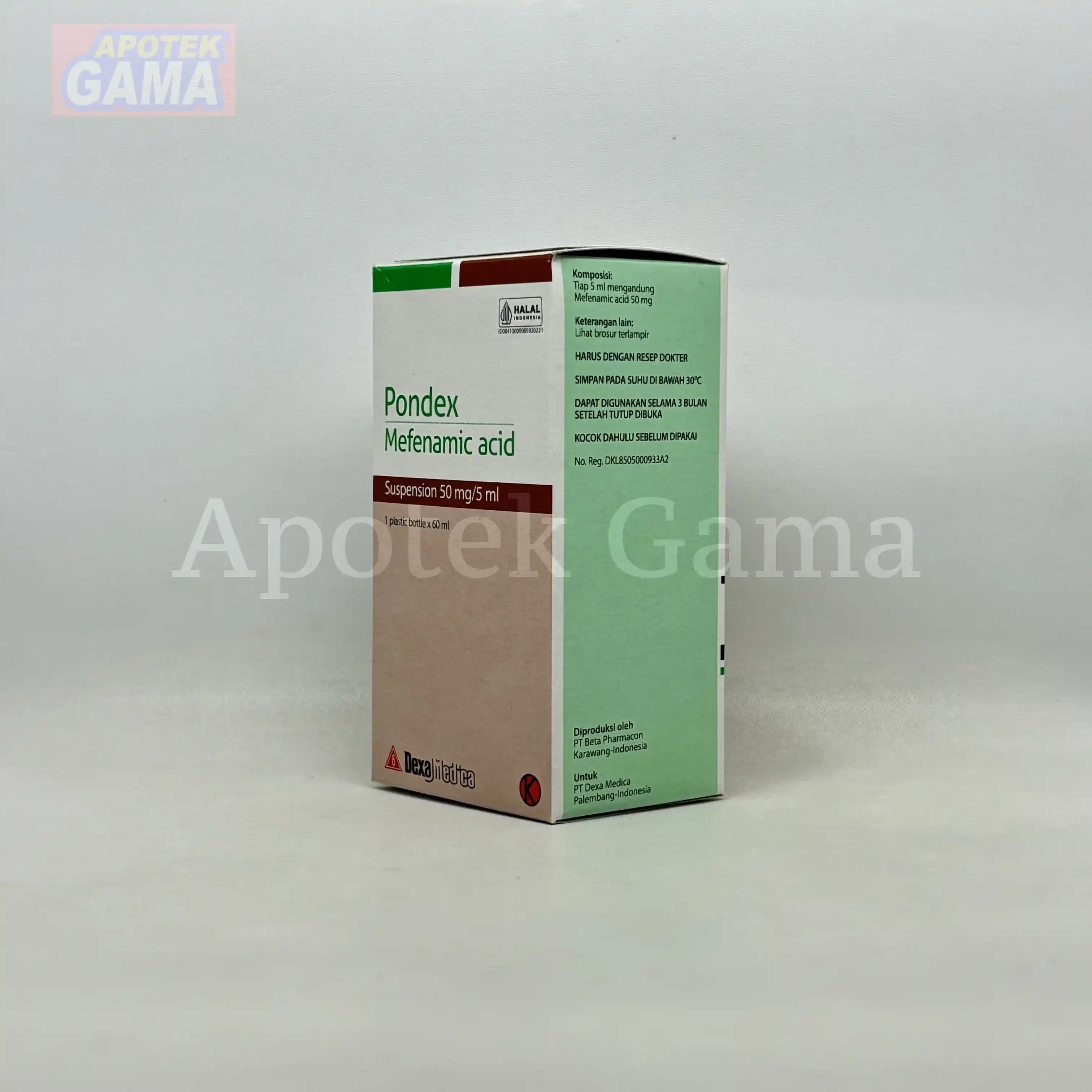 PONDEX SYR 60 ML 5