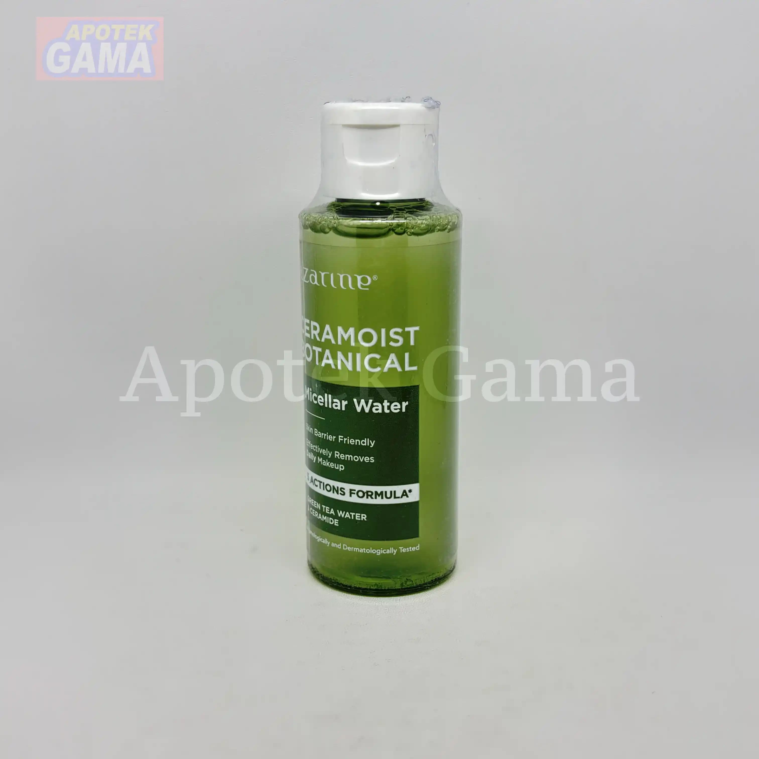 AZARINE CERAMOIST BOTANICAL MICELLAR WATER 90 ML 4
