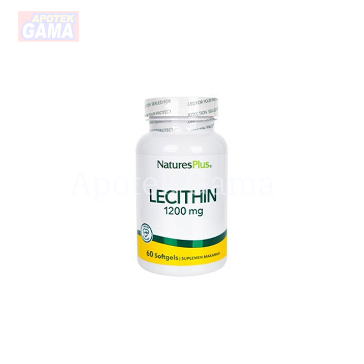 NATURES PLUS LECITHIN 1200MG 60S