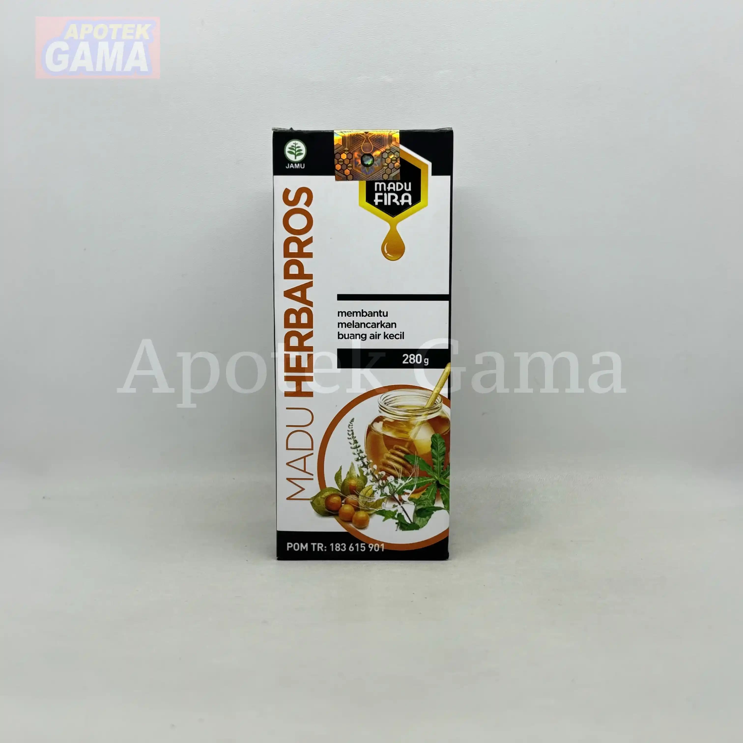MADU HERBAPROS 280 GRAM  5