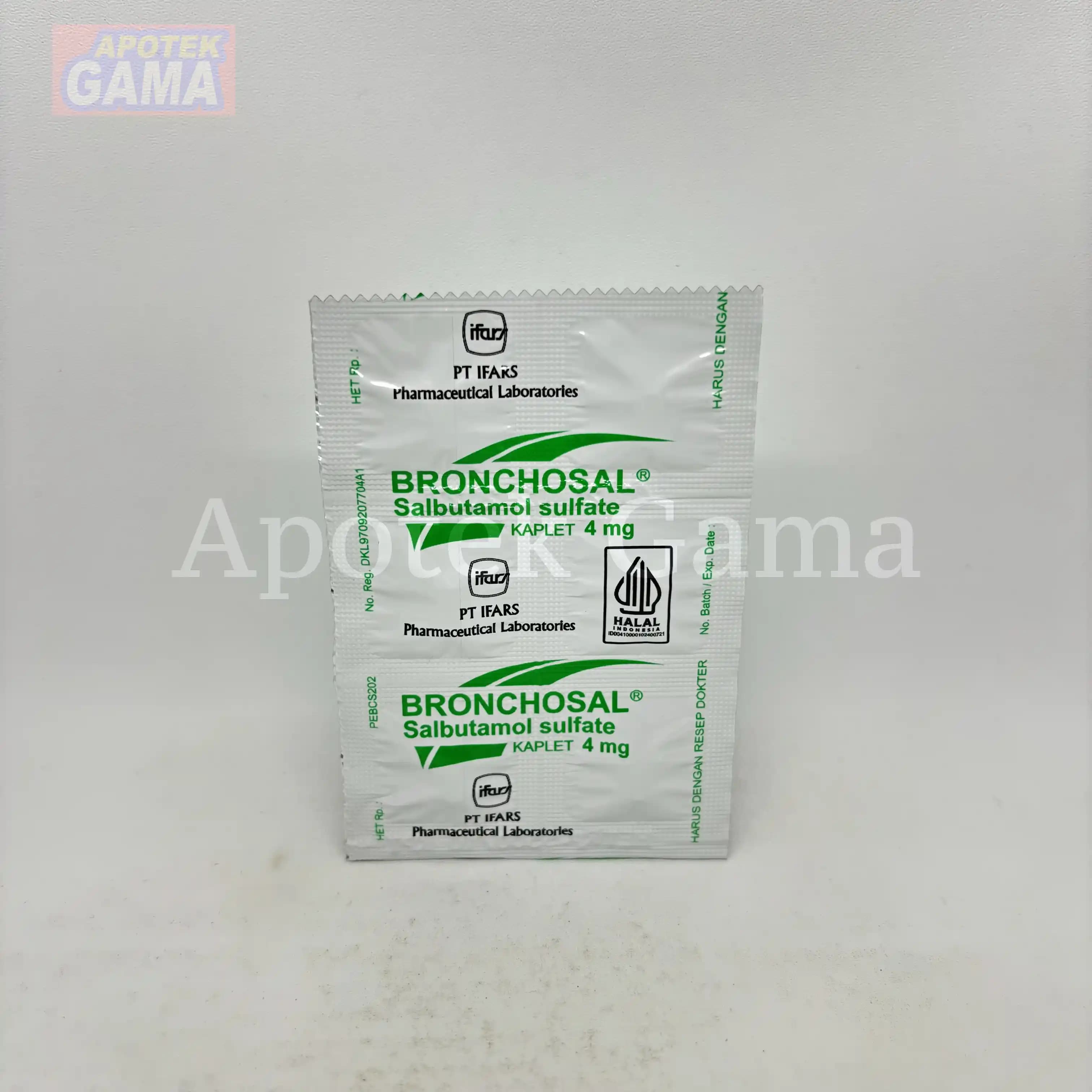 BRONCHOSAL 4 MG TABLET 4