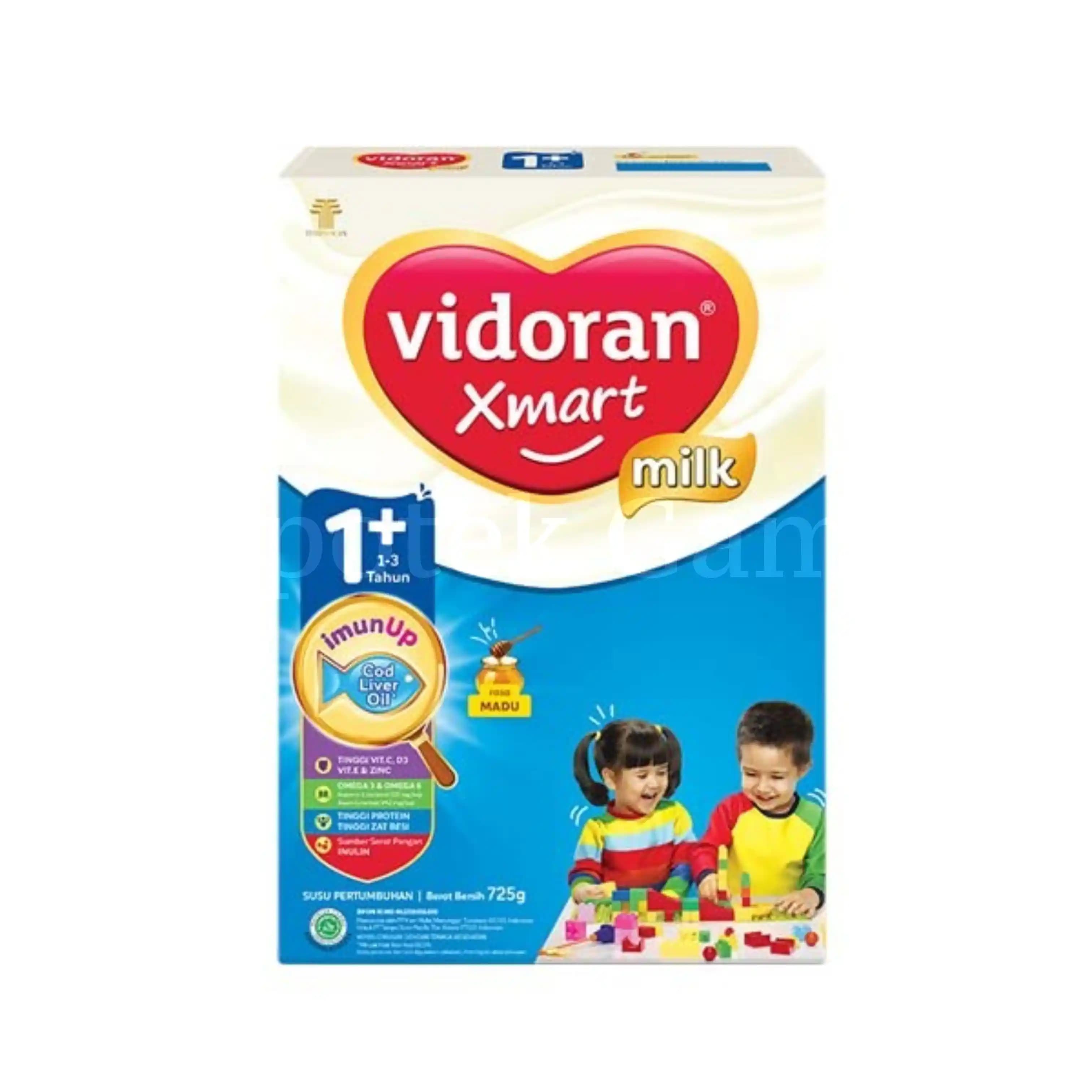 VIDORAN XMART 1+ NUTRIPLEX MADU/725GR