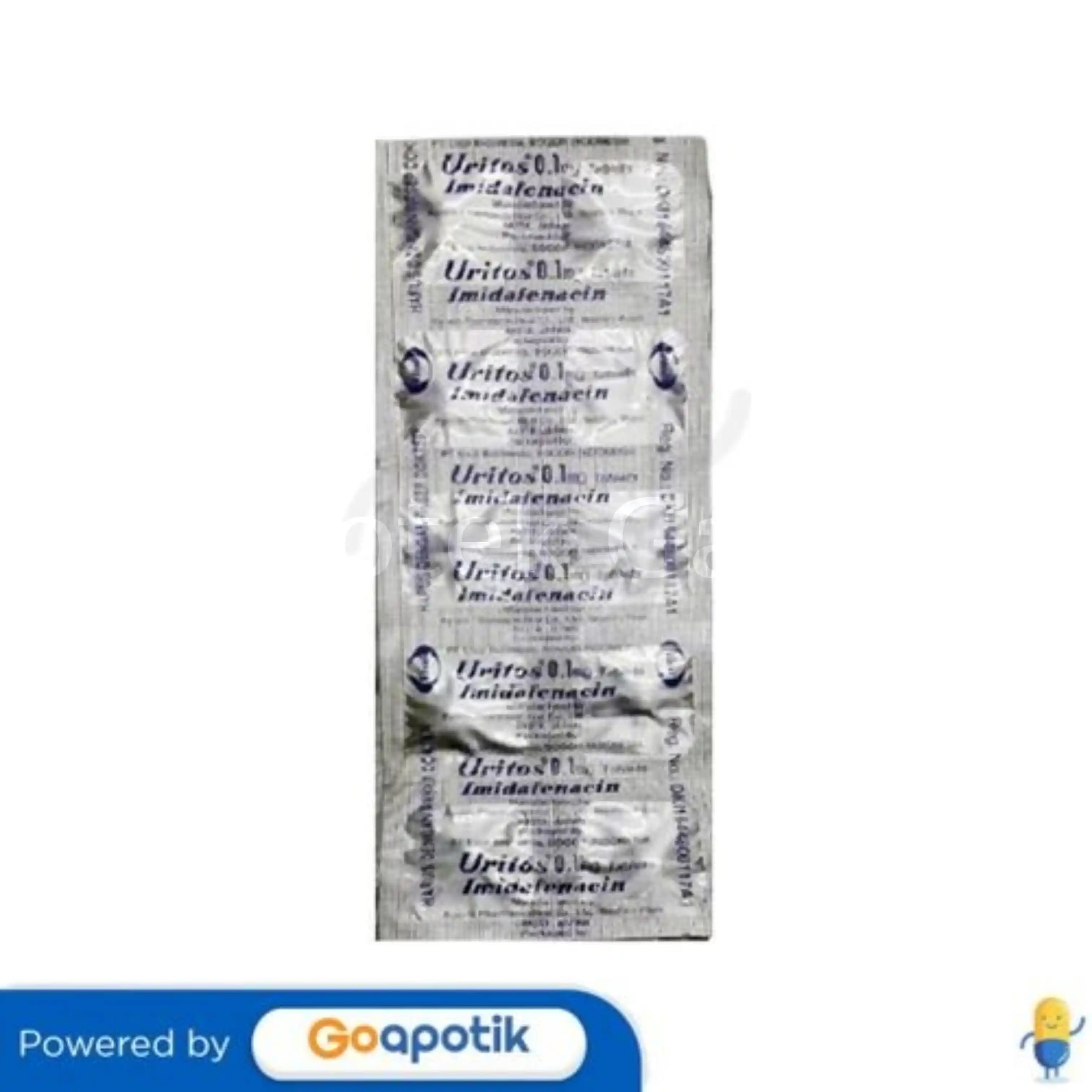URITOS TAB 0.1 MG
