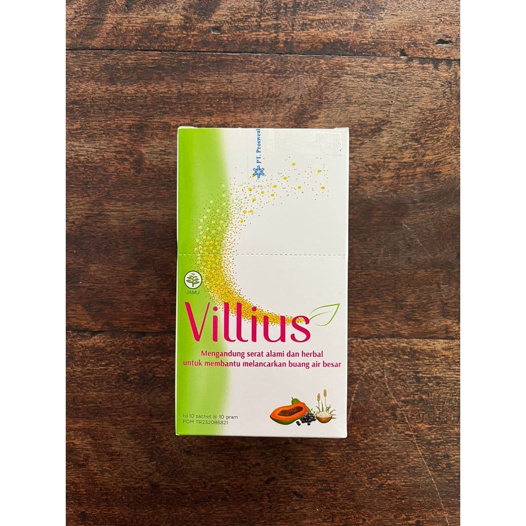 VILLIUS SACHET 3