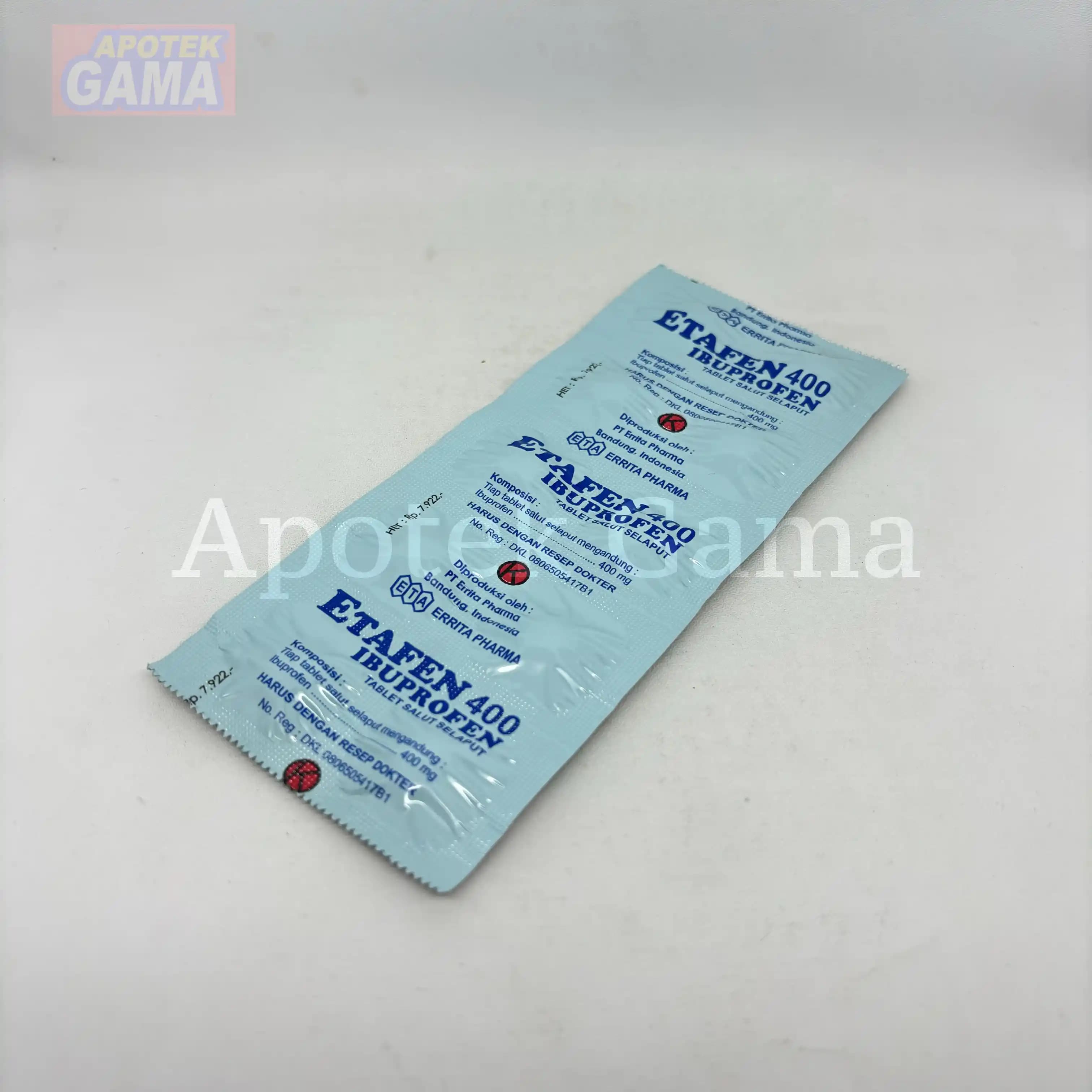 ETAFEN 400 MG TABLET