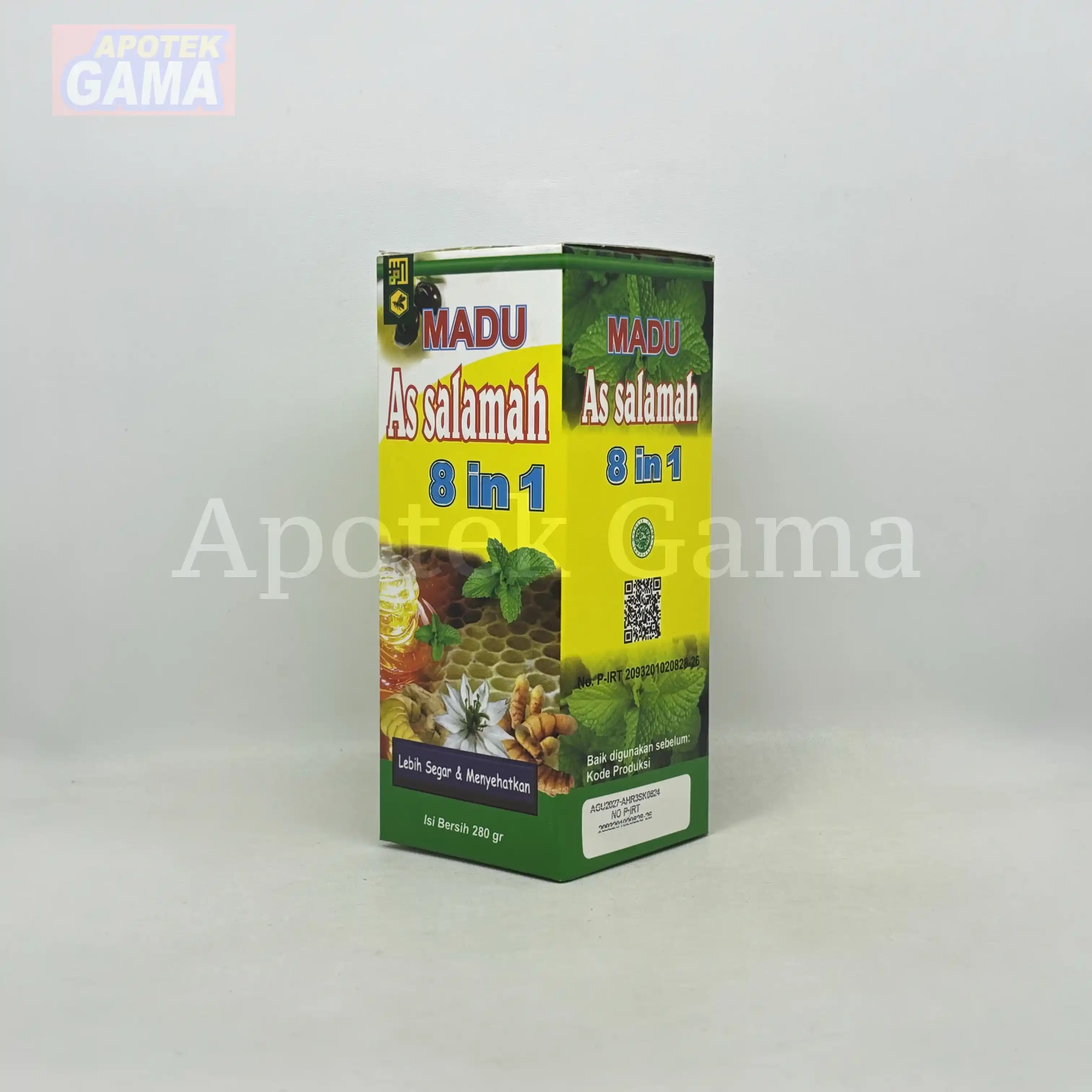 MADU AS SALAMAH PLUS PROPOLIS 280 GR 3