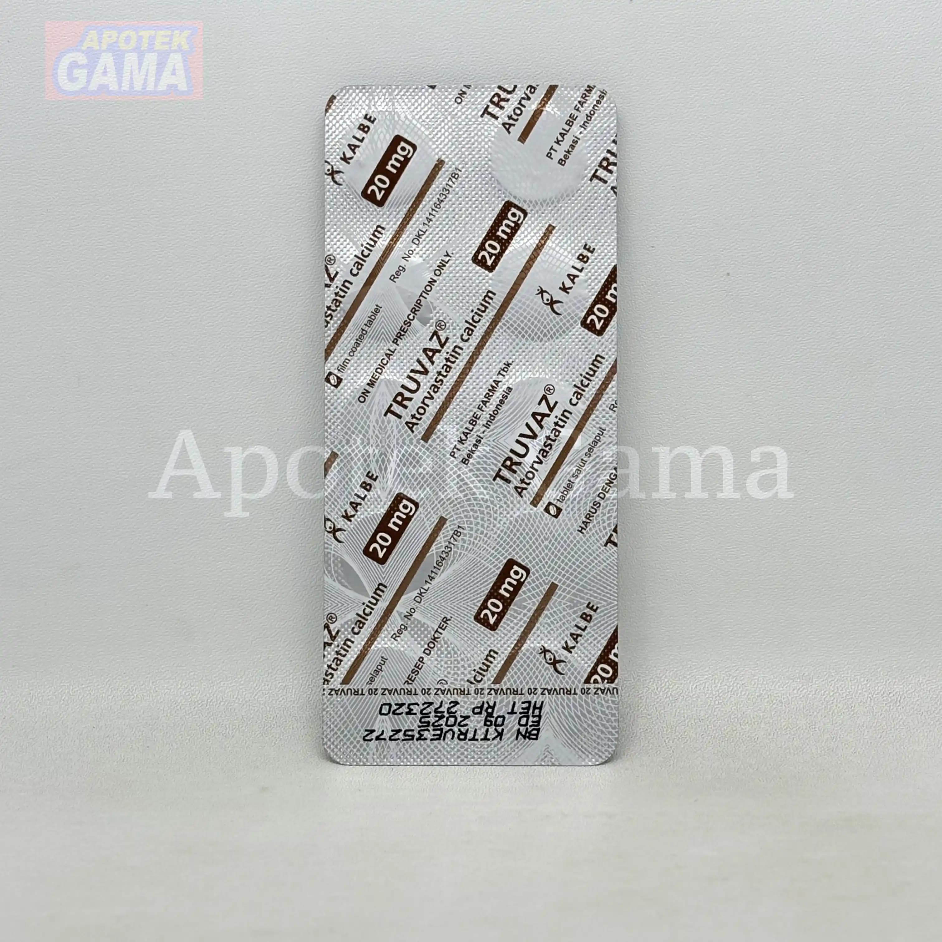 TRUVAZ 20MG/30 TAB 4