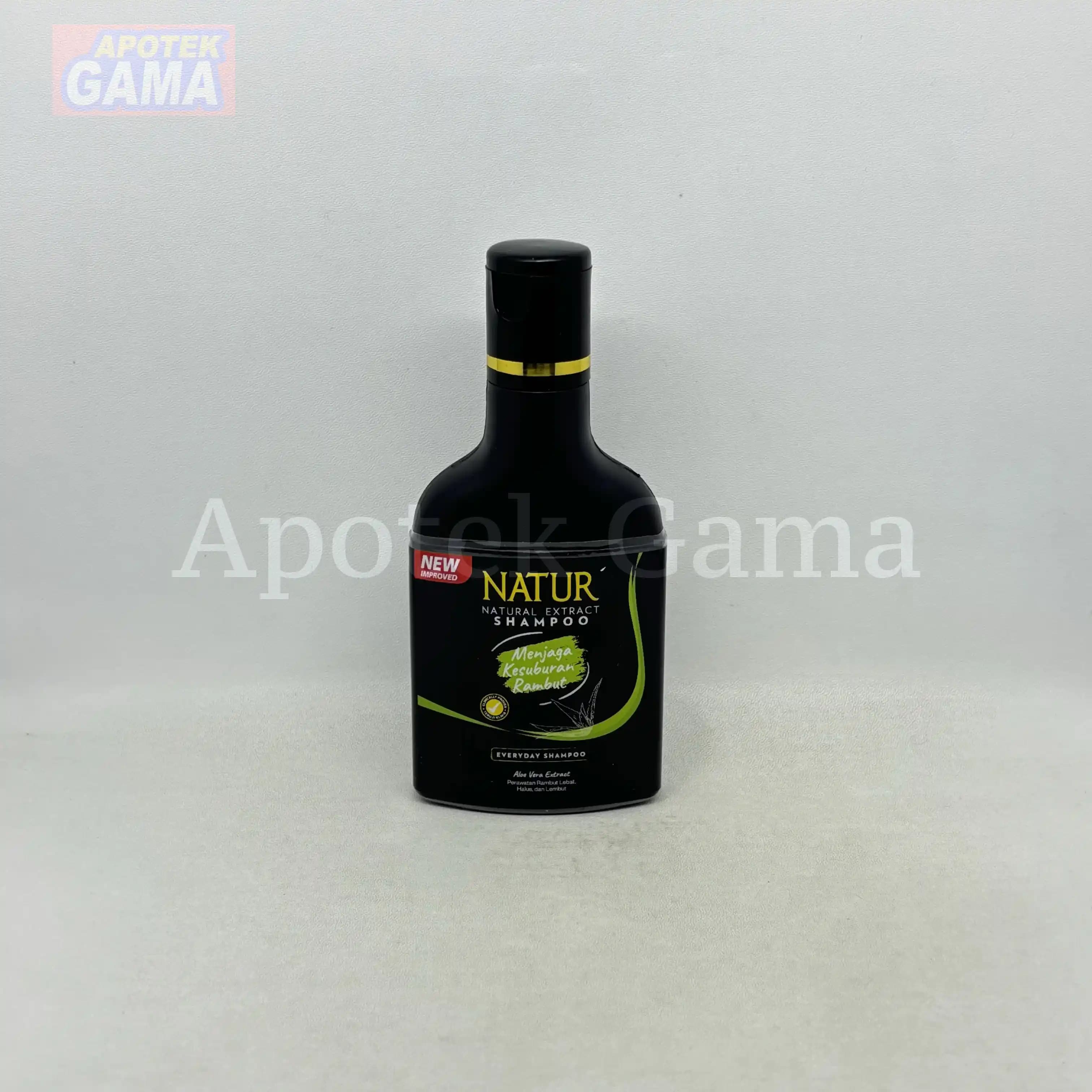 NATUR SHAMPOO ALOE VERA 80 ML 3