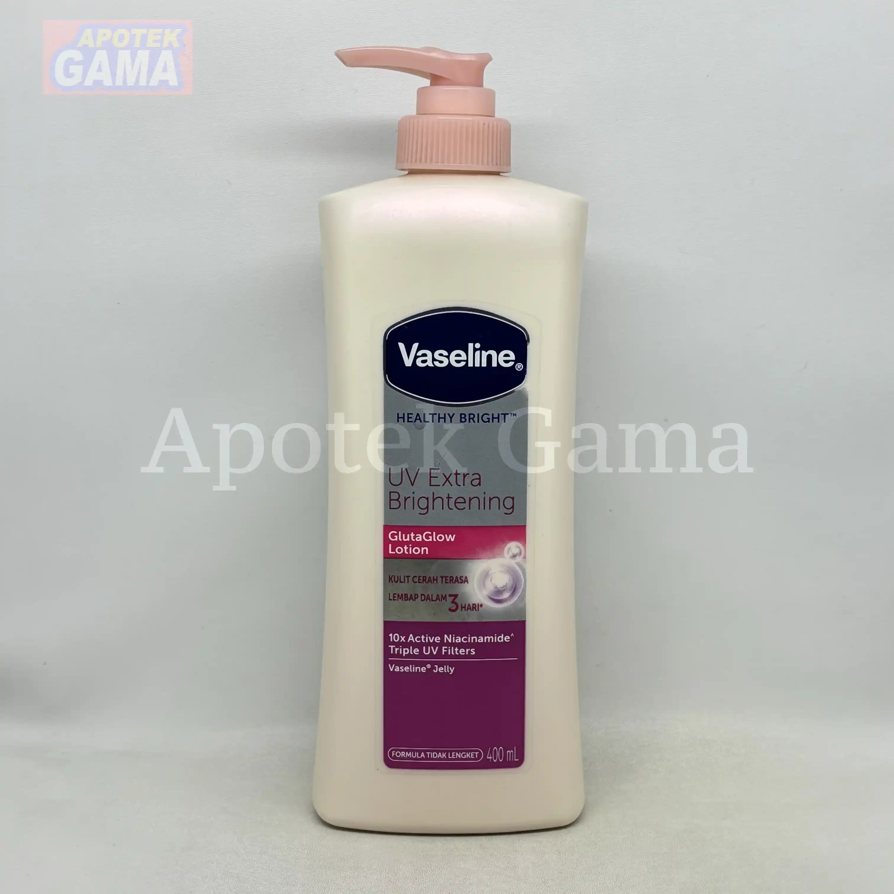 VASELINE UV EXTRA BRIGHTENING 400 ML