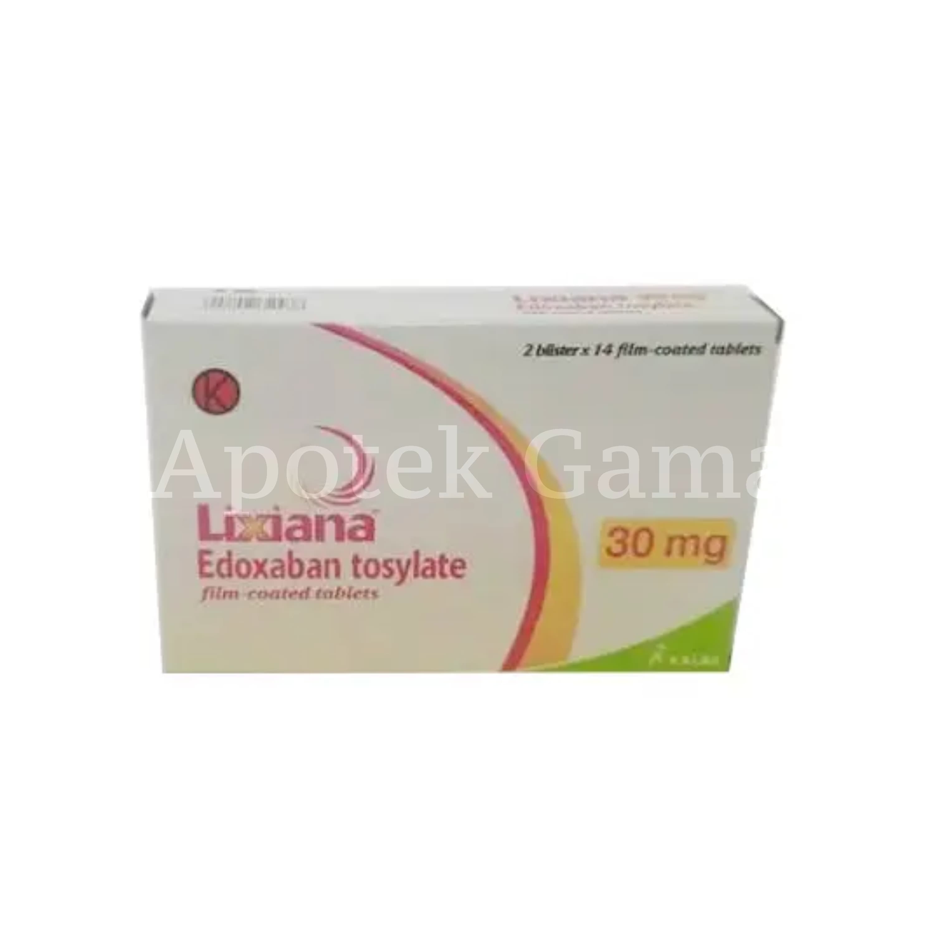 LIXIANA 30 MG