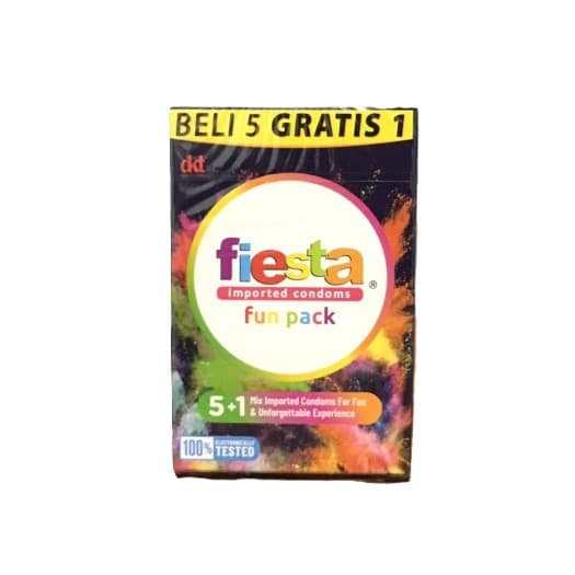 FIESTA FUN PACK 5+1 PCS 2