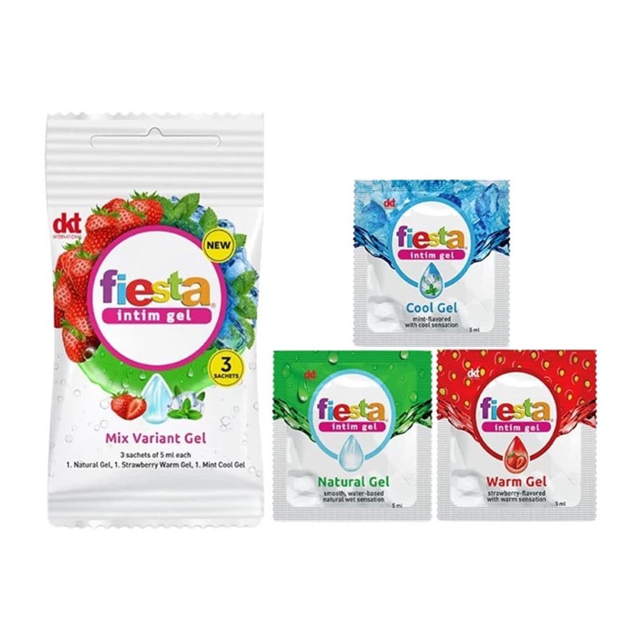 FIESTA MIX VARIANT GEL 5ML 4