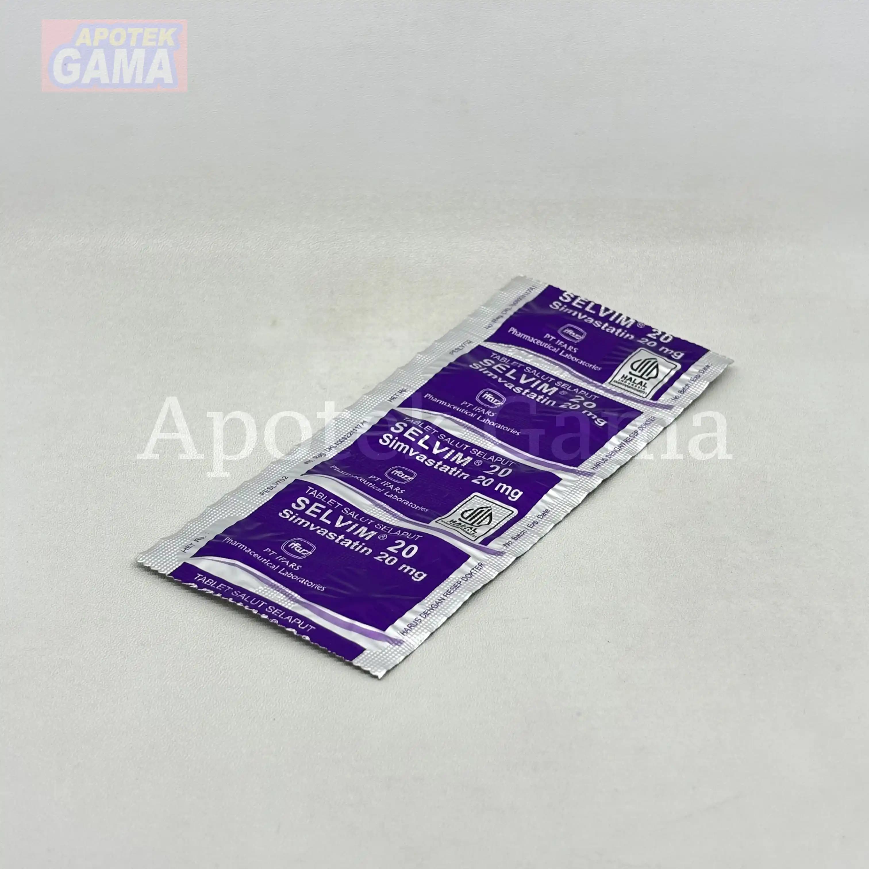 SELVIM 20 MG 5