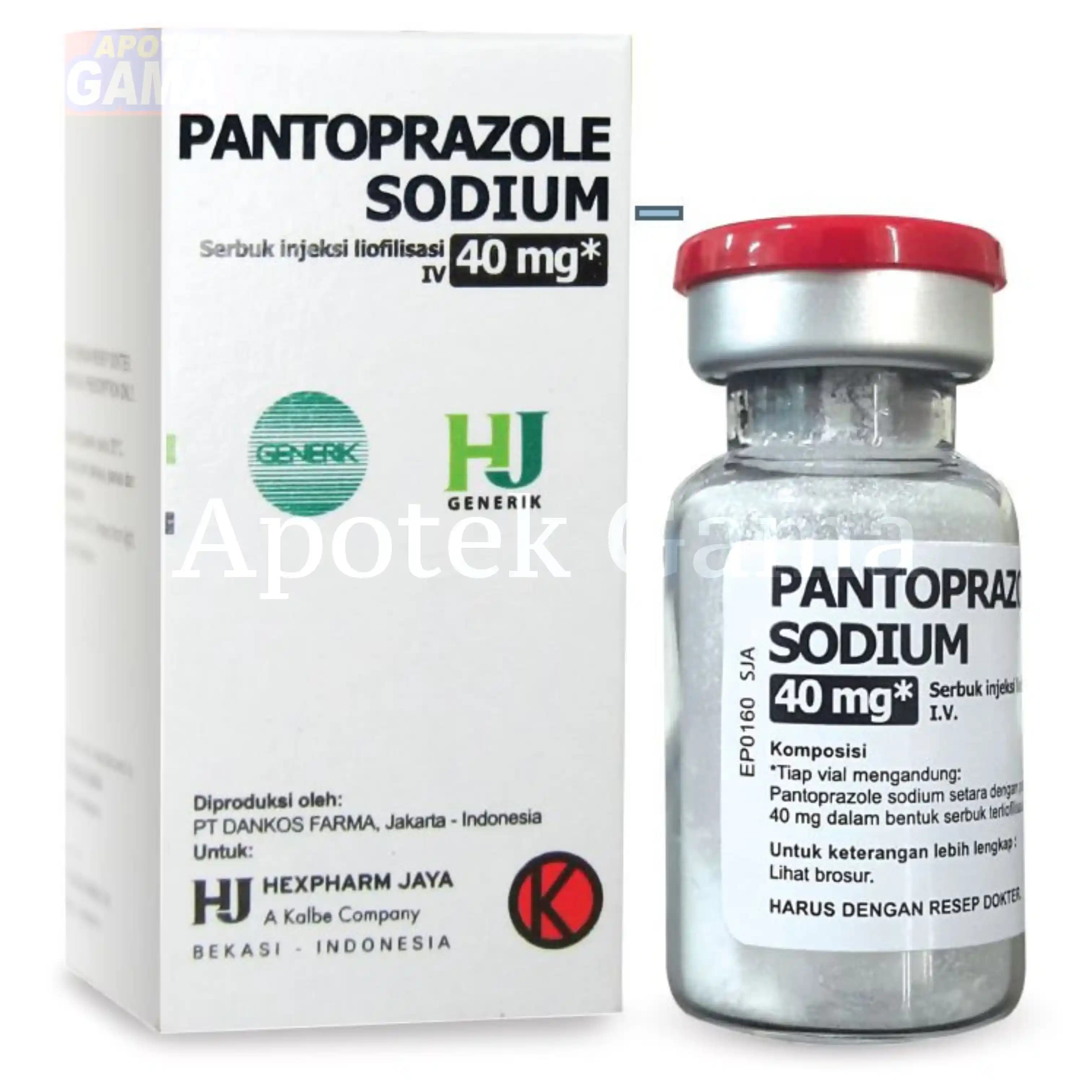 PANTOPRAZOLE 40MG INJEK