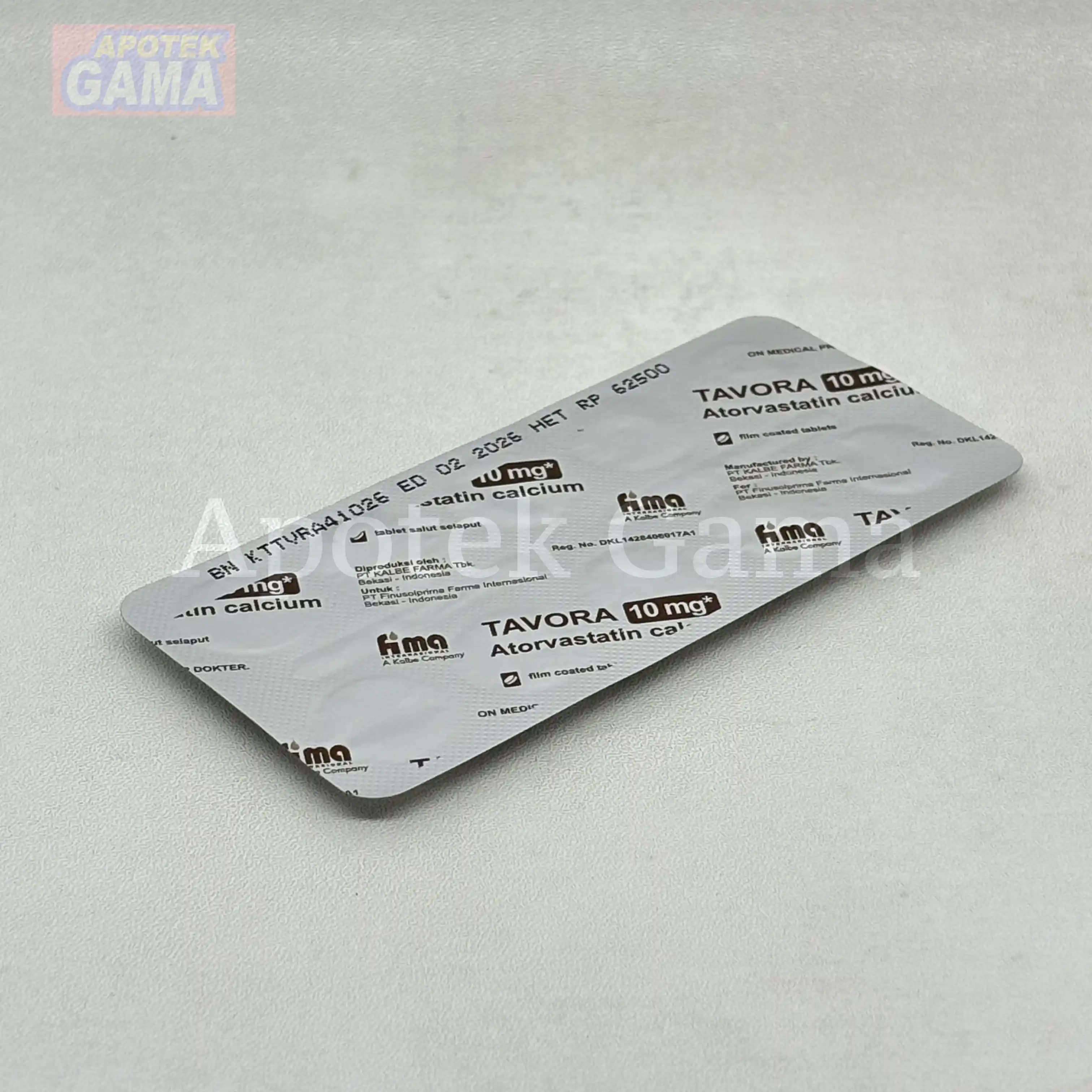 TAVORA 10  MG 3