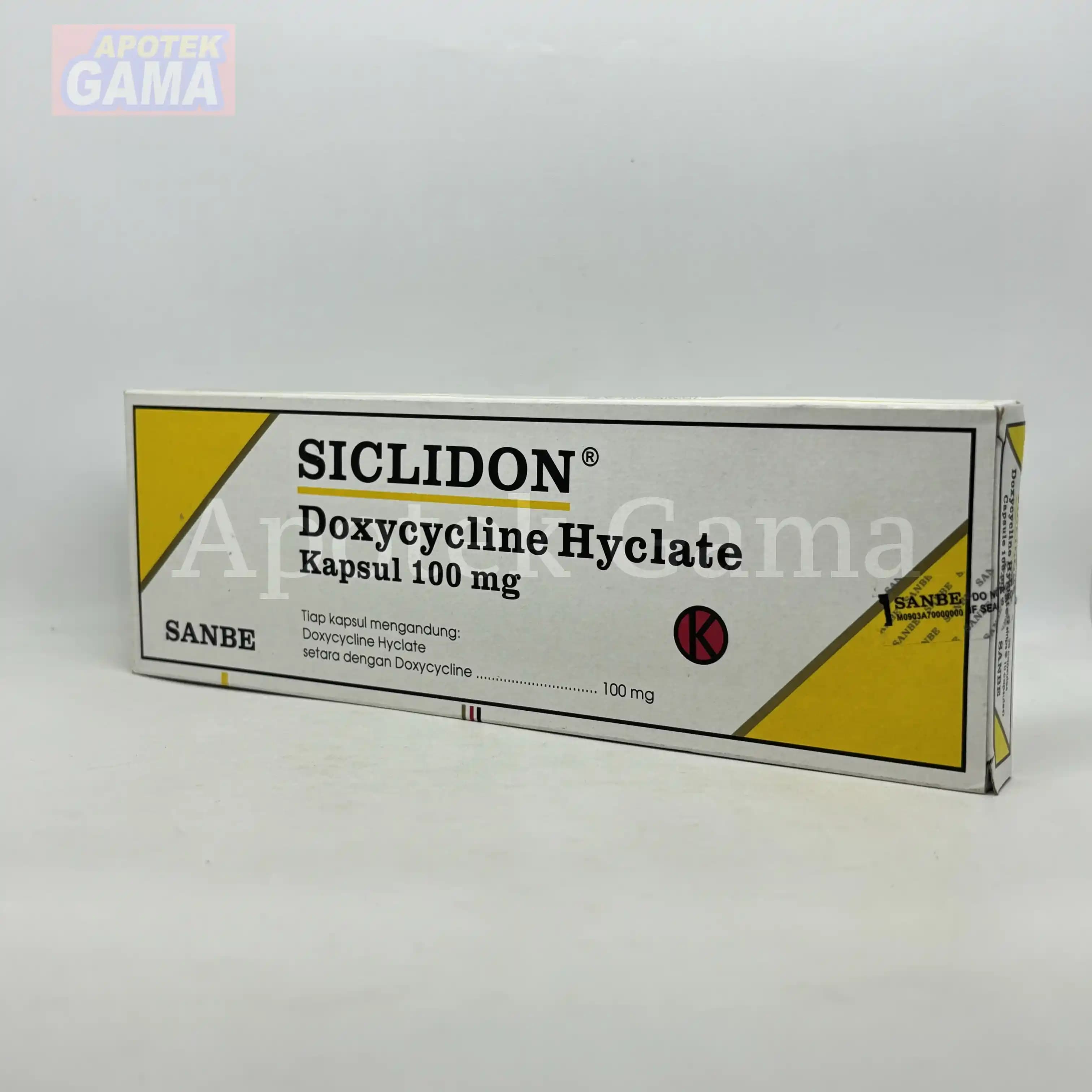 SICLIDON TAB 100 2