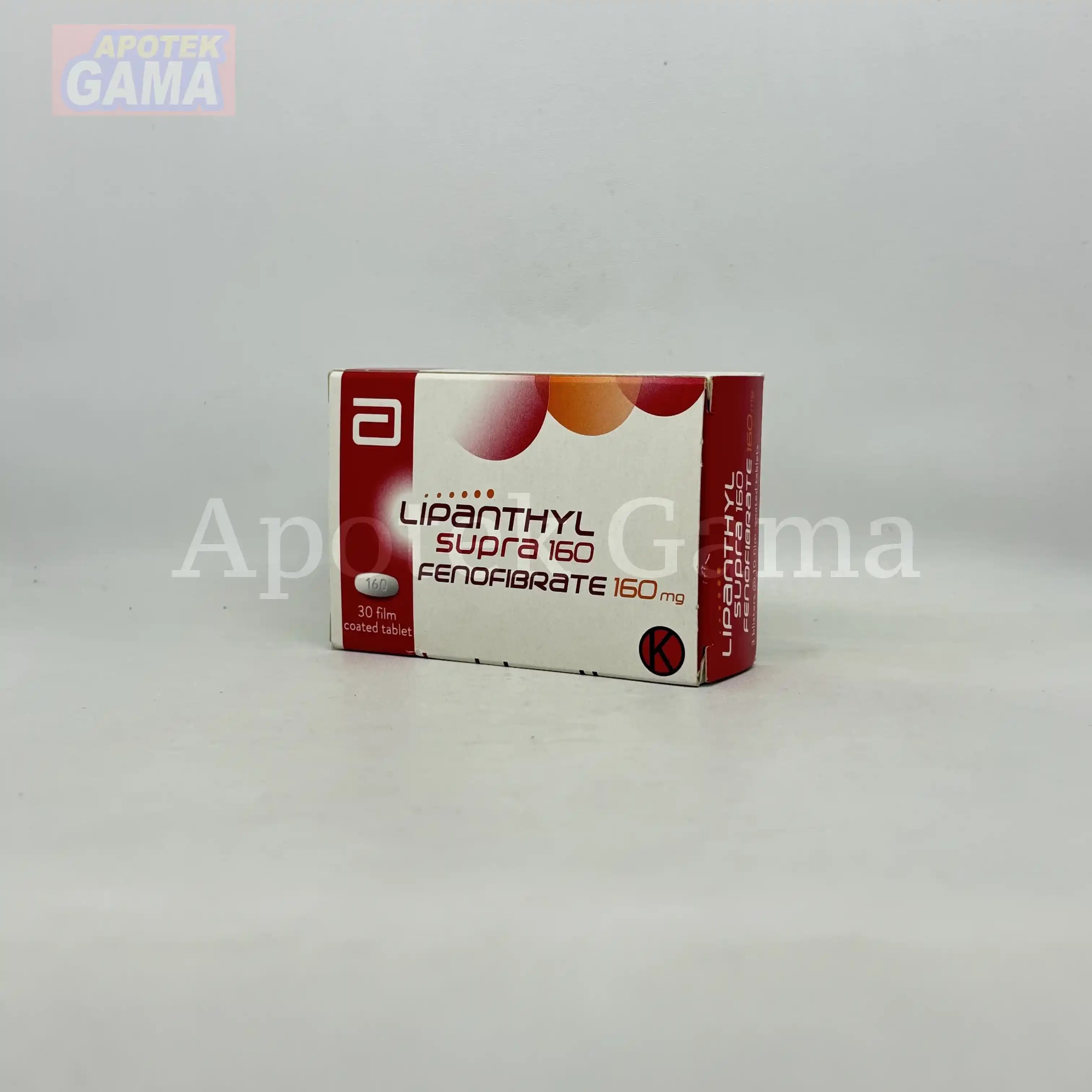 LIPANTHYIL SUPRA TAB 160
