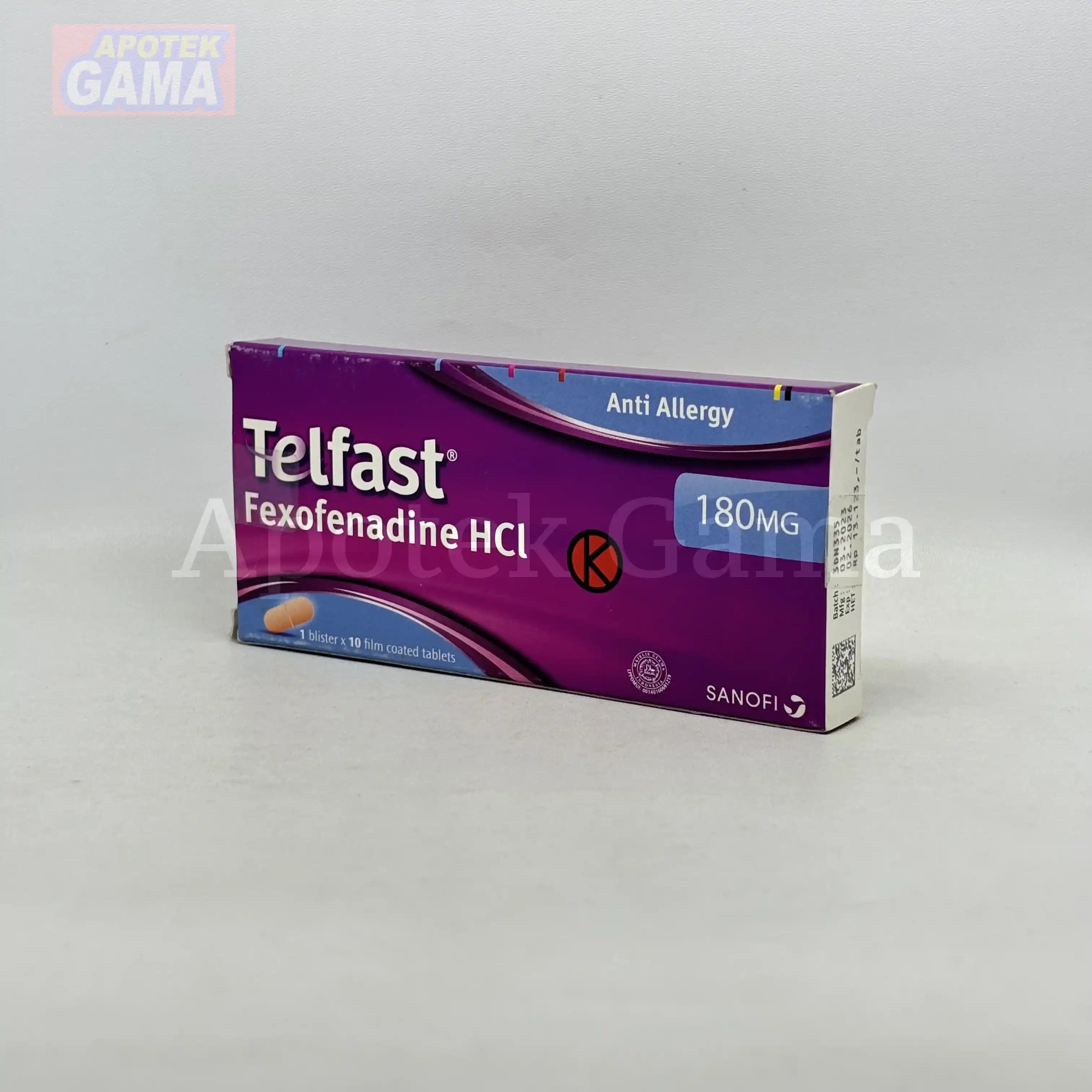 TELFAST HD TAB 4
