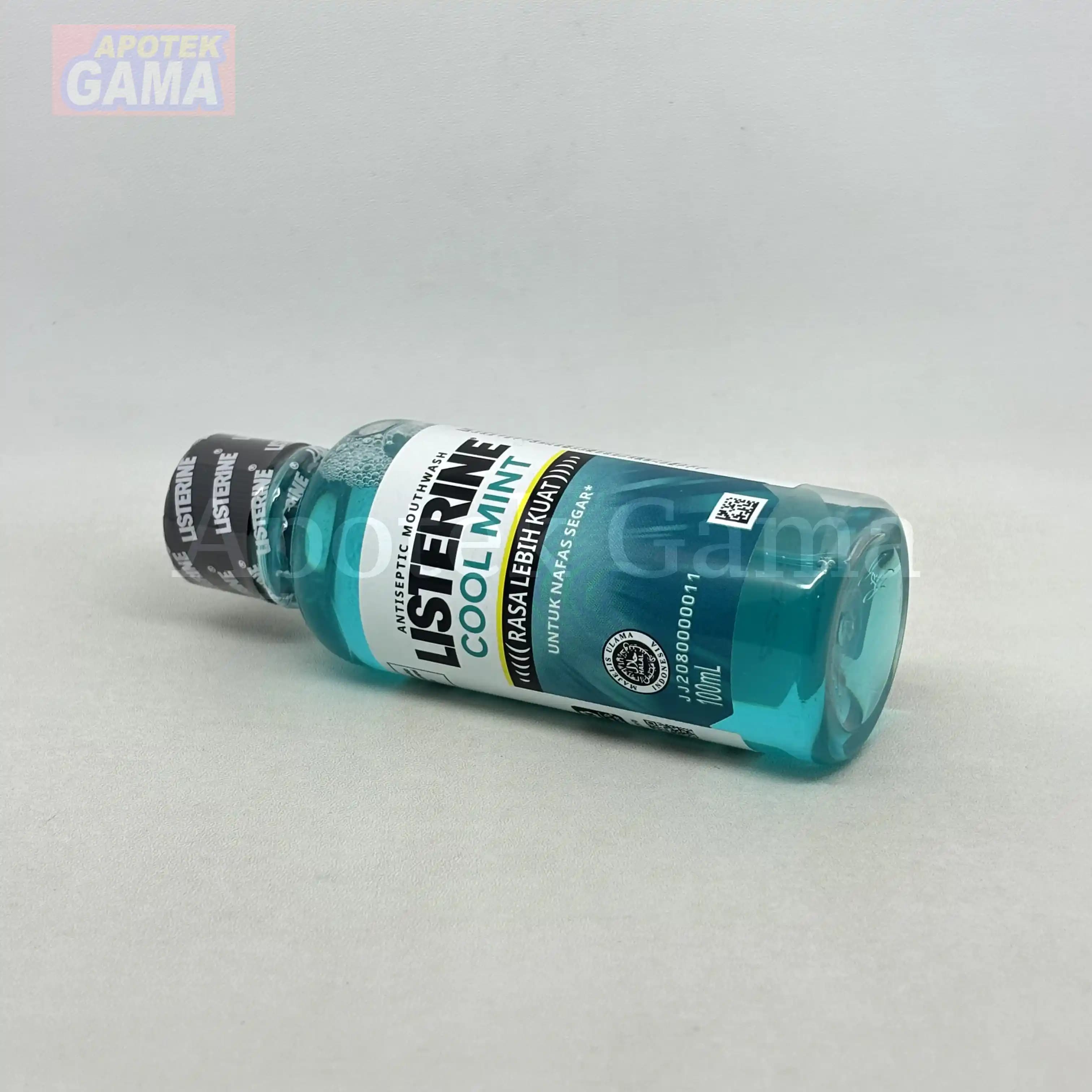 LISTERINE COOL MINT 100ML CRC