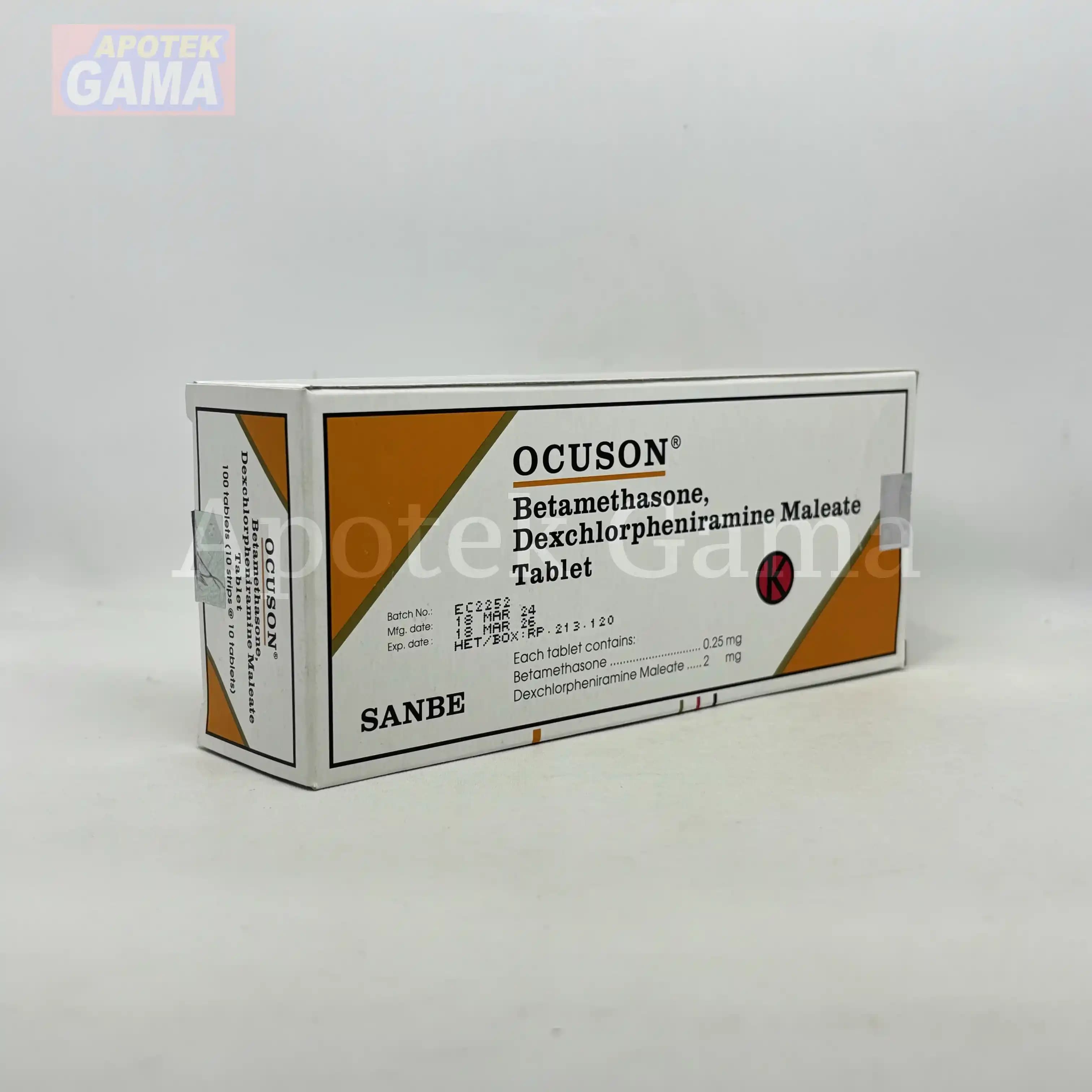OCUSON TAB 4