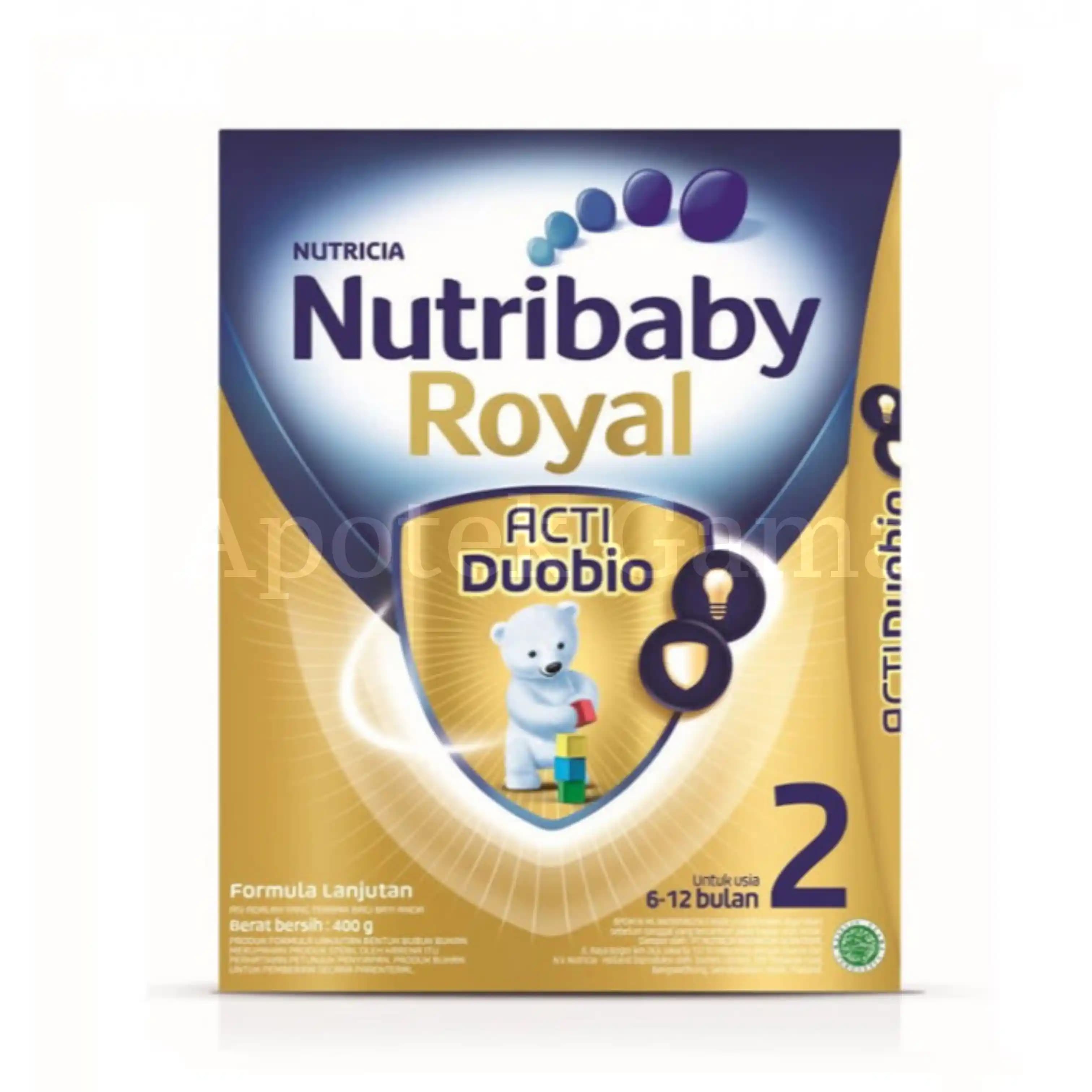 NUTRIBABY ROYAL 2 ACTI DUO BIO 400gr 3