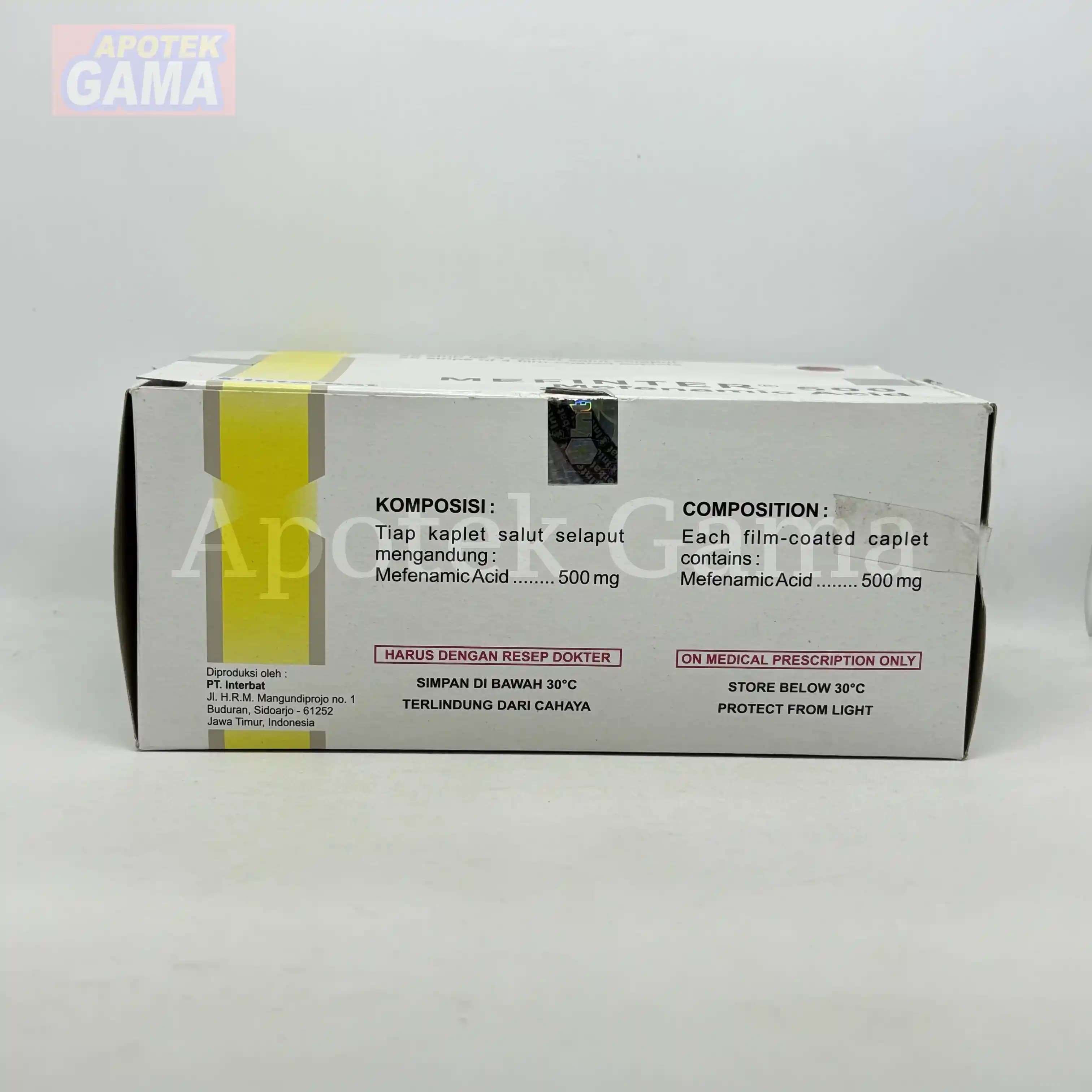MEFINTER KAP 500