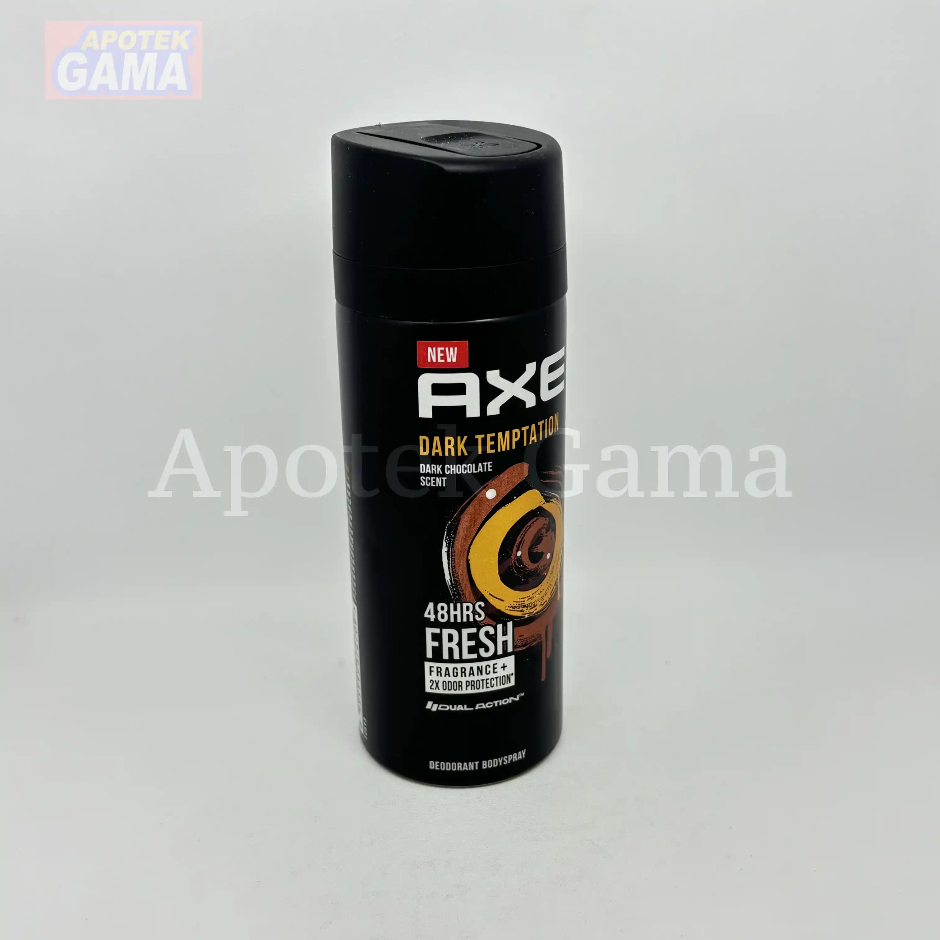 AXE DARK TEMPTATION BODY SPRAY 135 ML