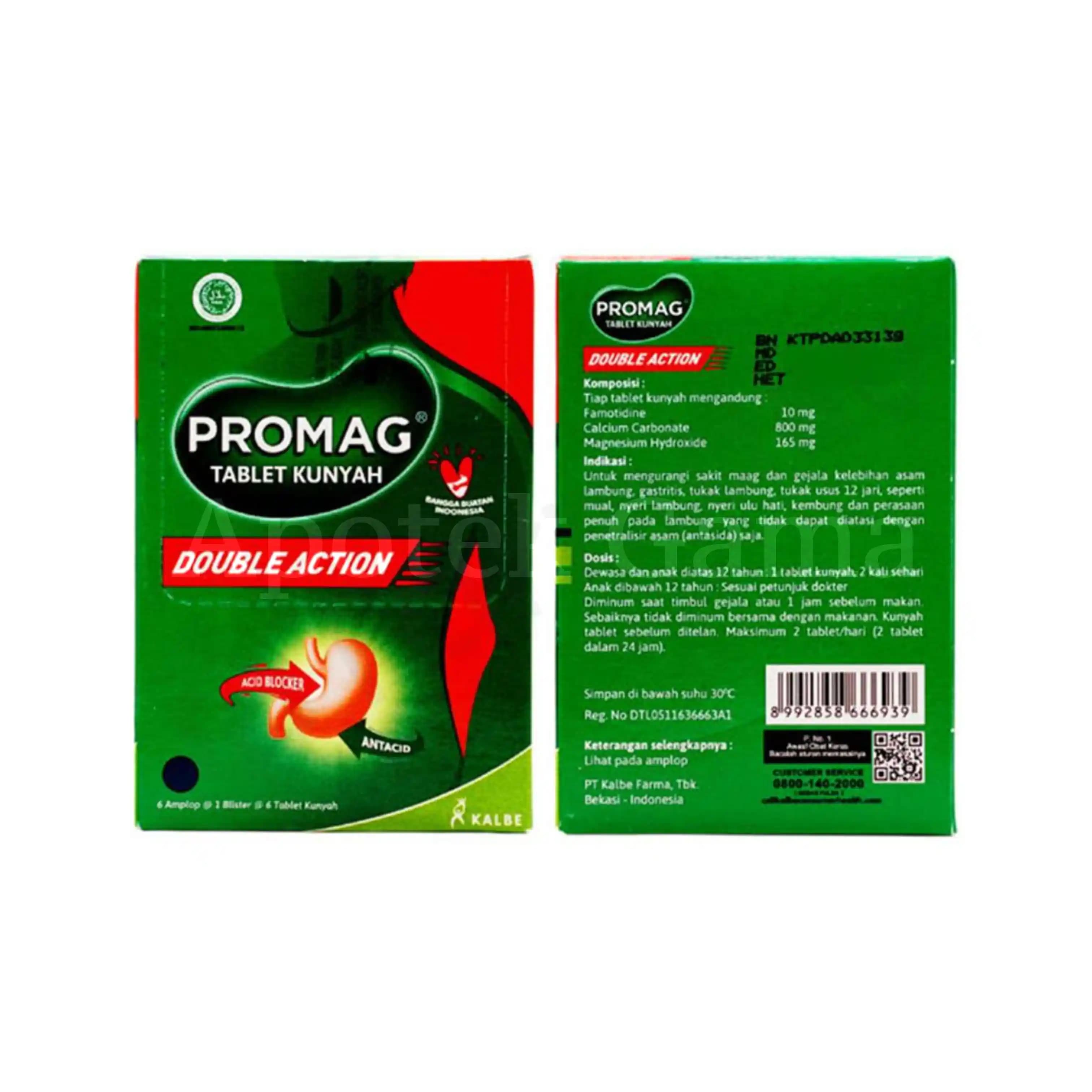 Promag Double Action 2