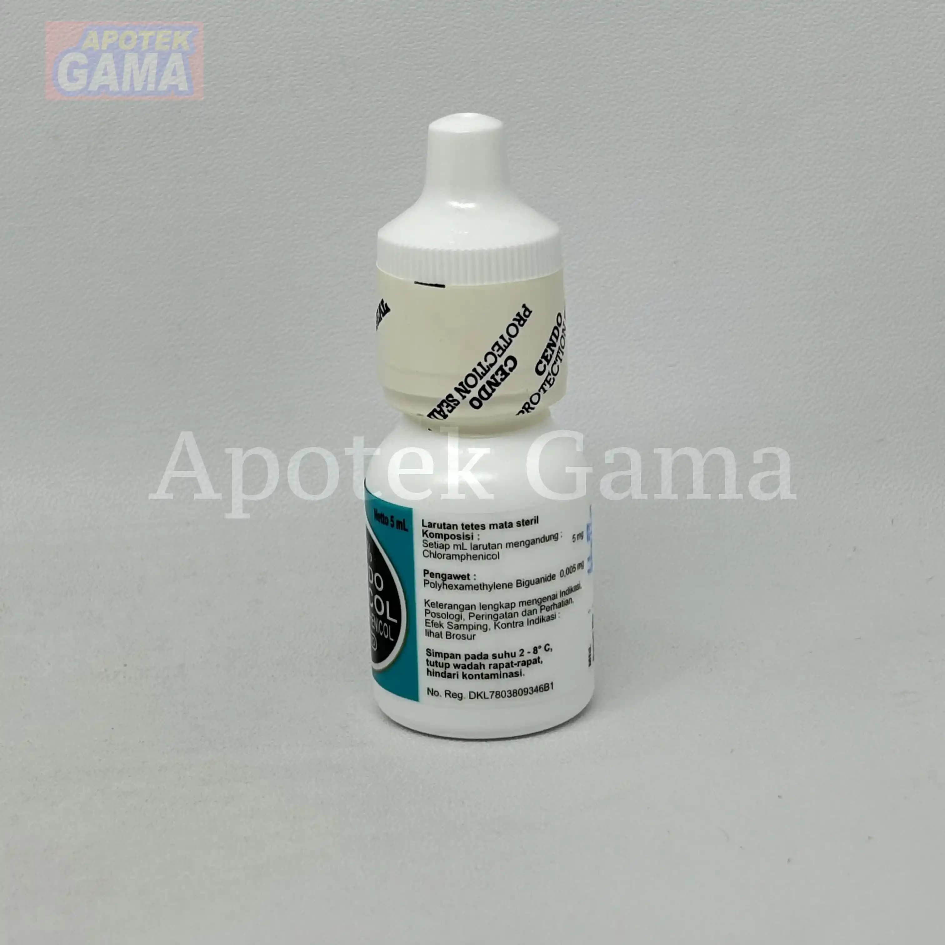 C.FENICOL 0.5% 5 ML 3