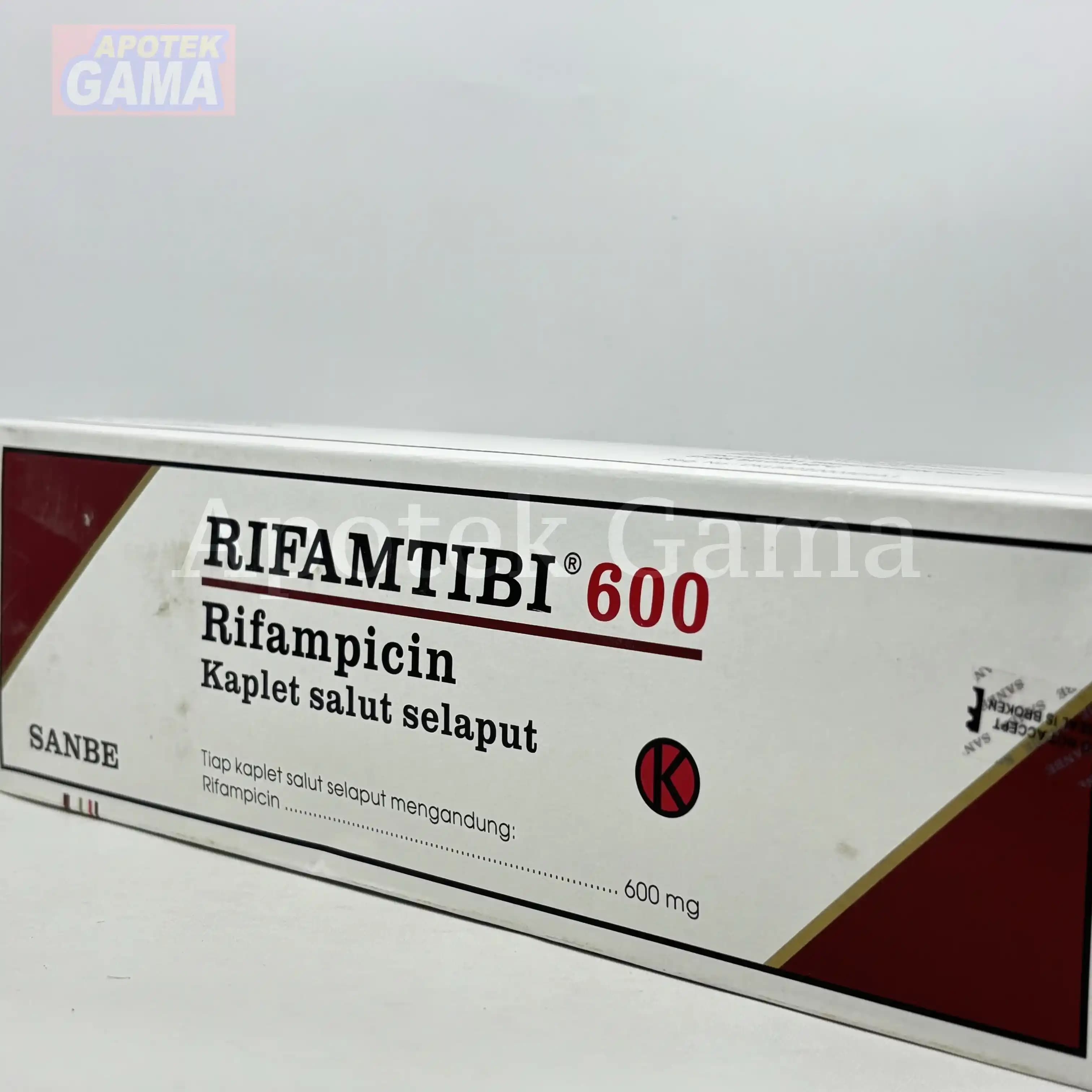 RIFAMTIBI TAB 600