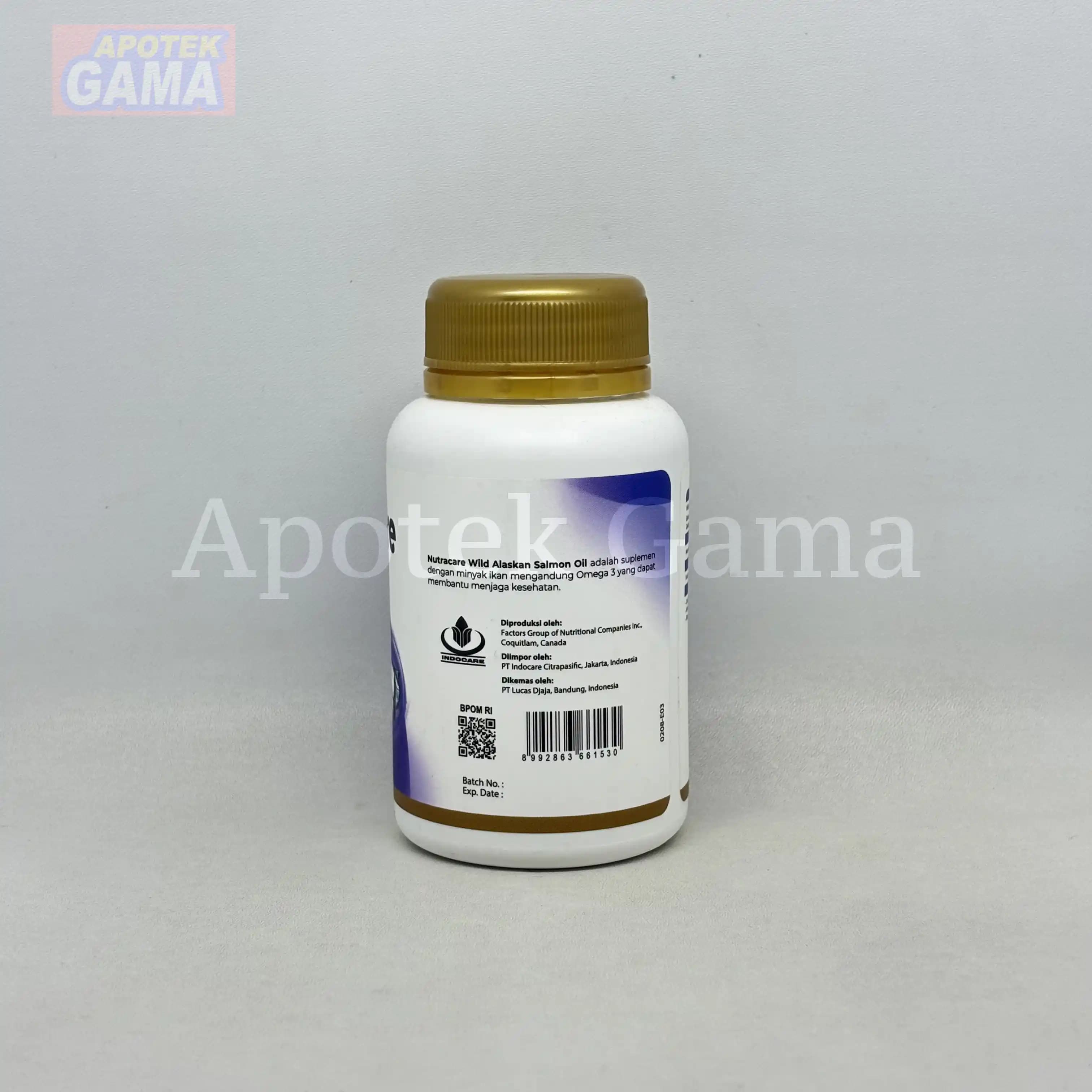NUTRACARE MILD ALASKAN SALMON OIL 2