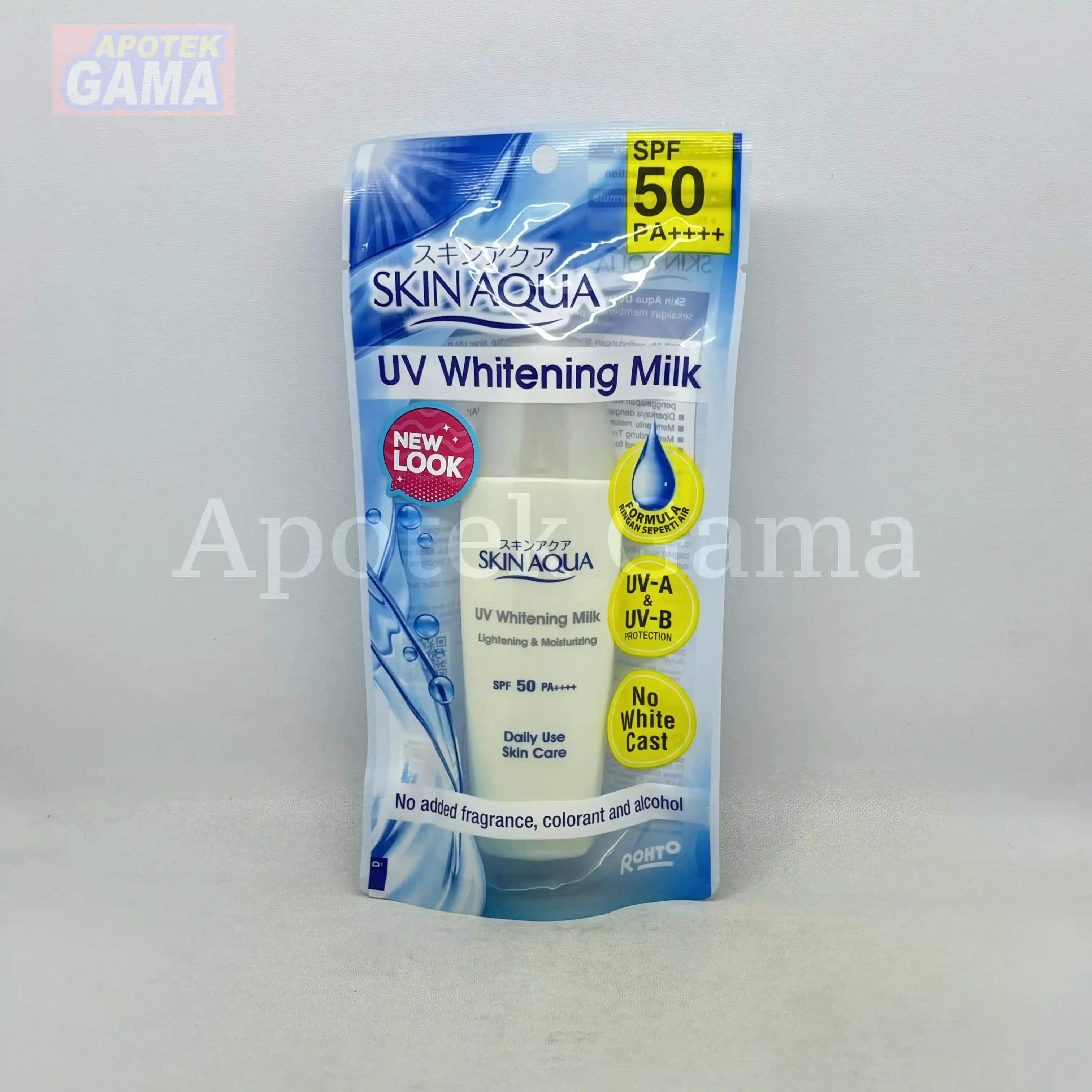 SKIN AQUA UV WHITENING MILK SPF 50 PA+++ 4