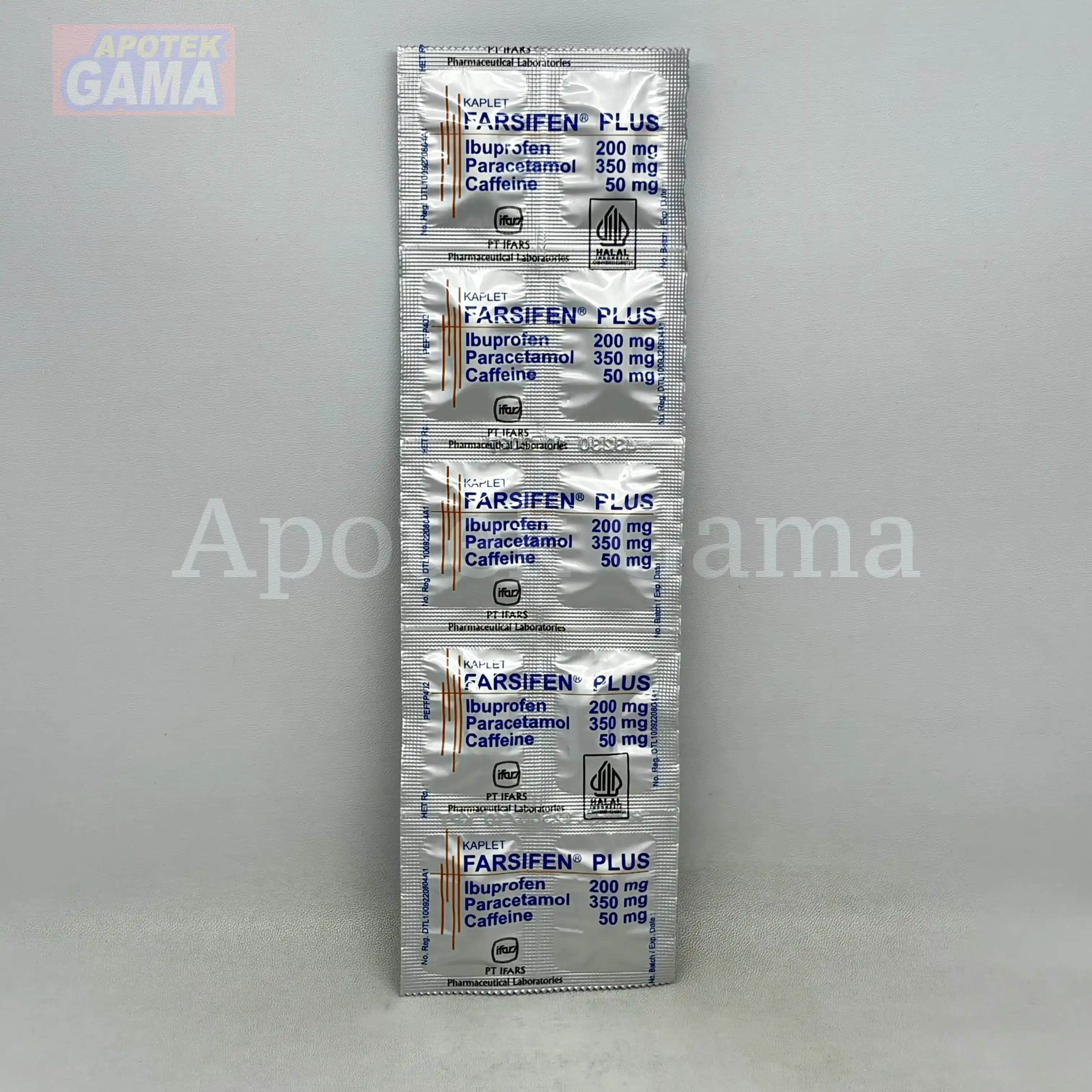FARSIFEN PLUS/100 KAP 4