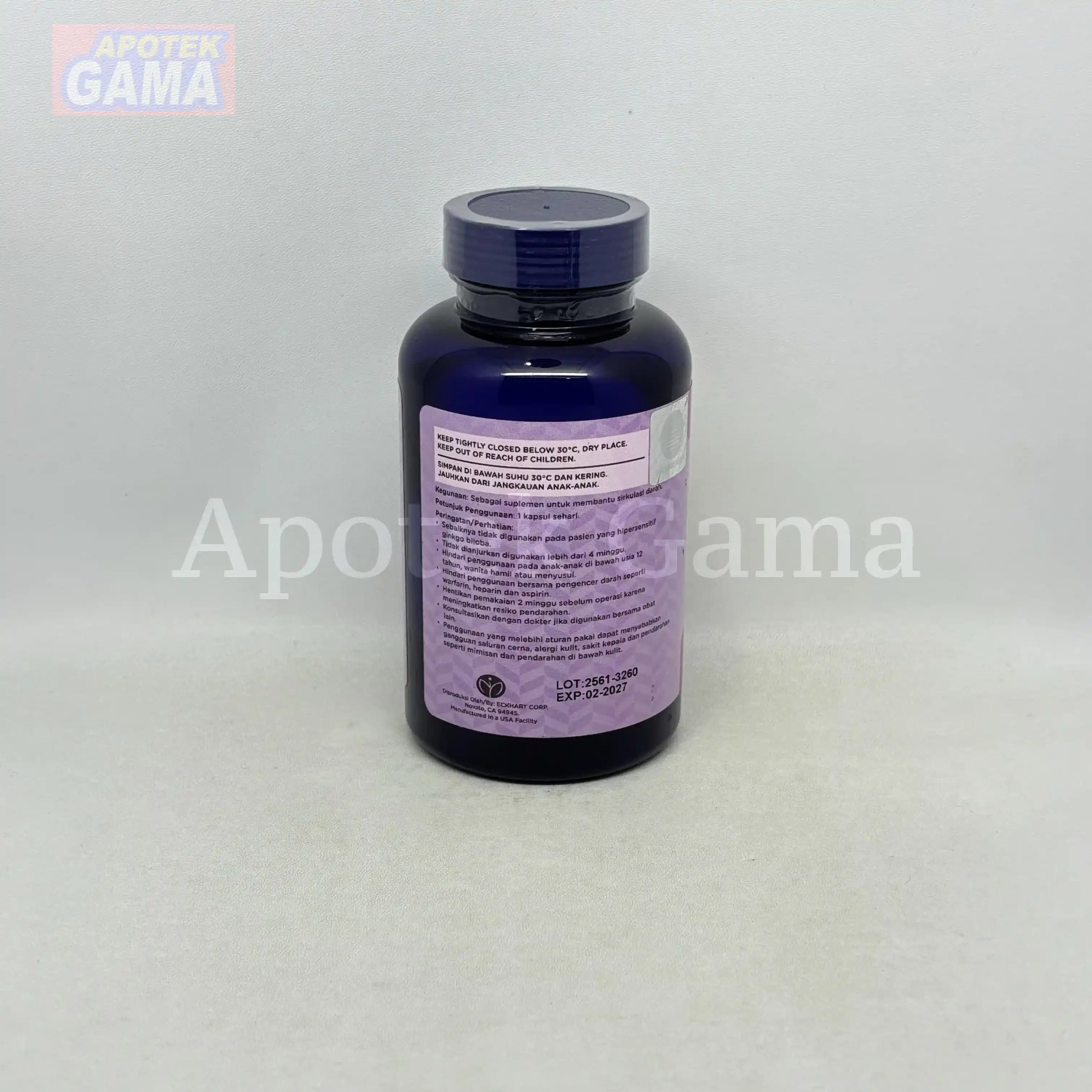 WELLNESS GINKGO FORMULA 60S 3