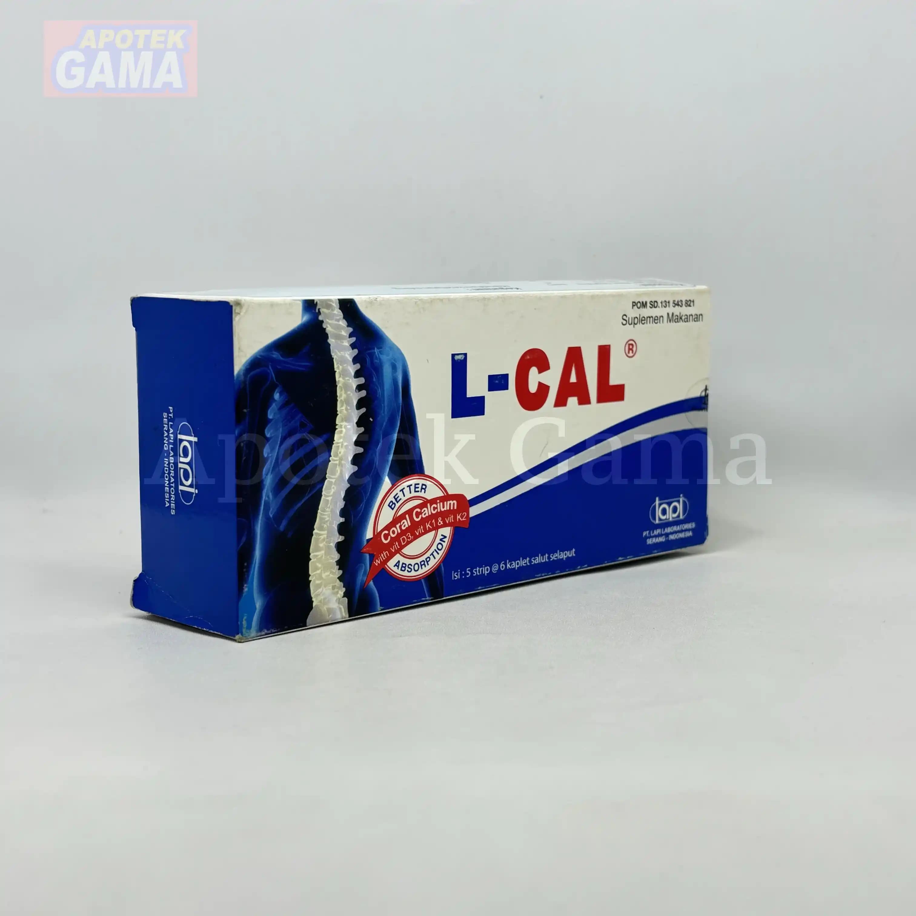 L.CAL/30 KAP 2