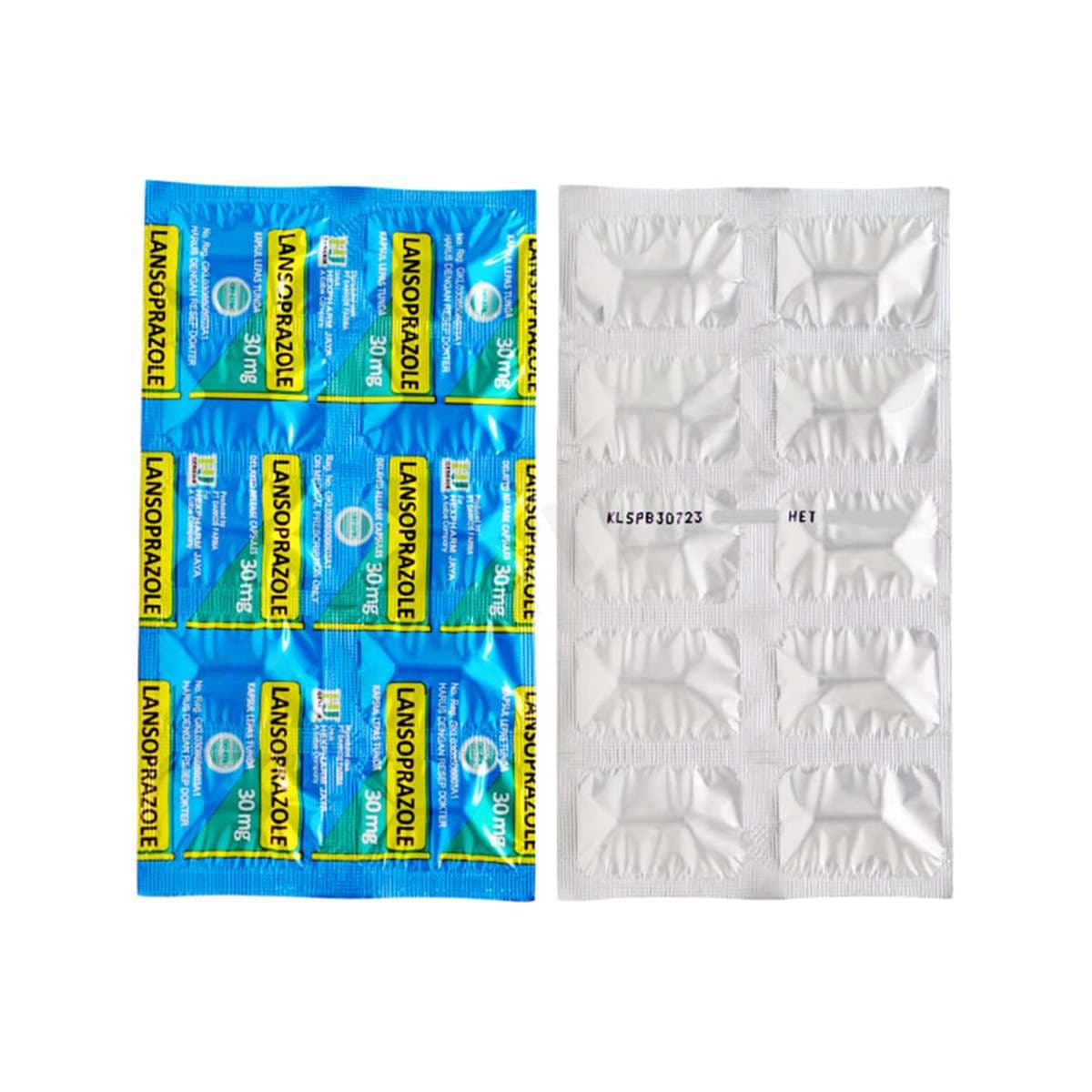 LANSOPRAZOLE CAP 30 (GEN) HJ 2