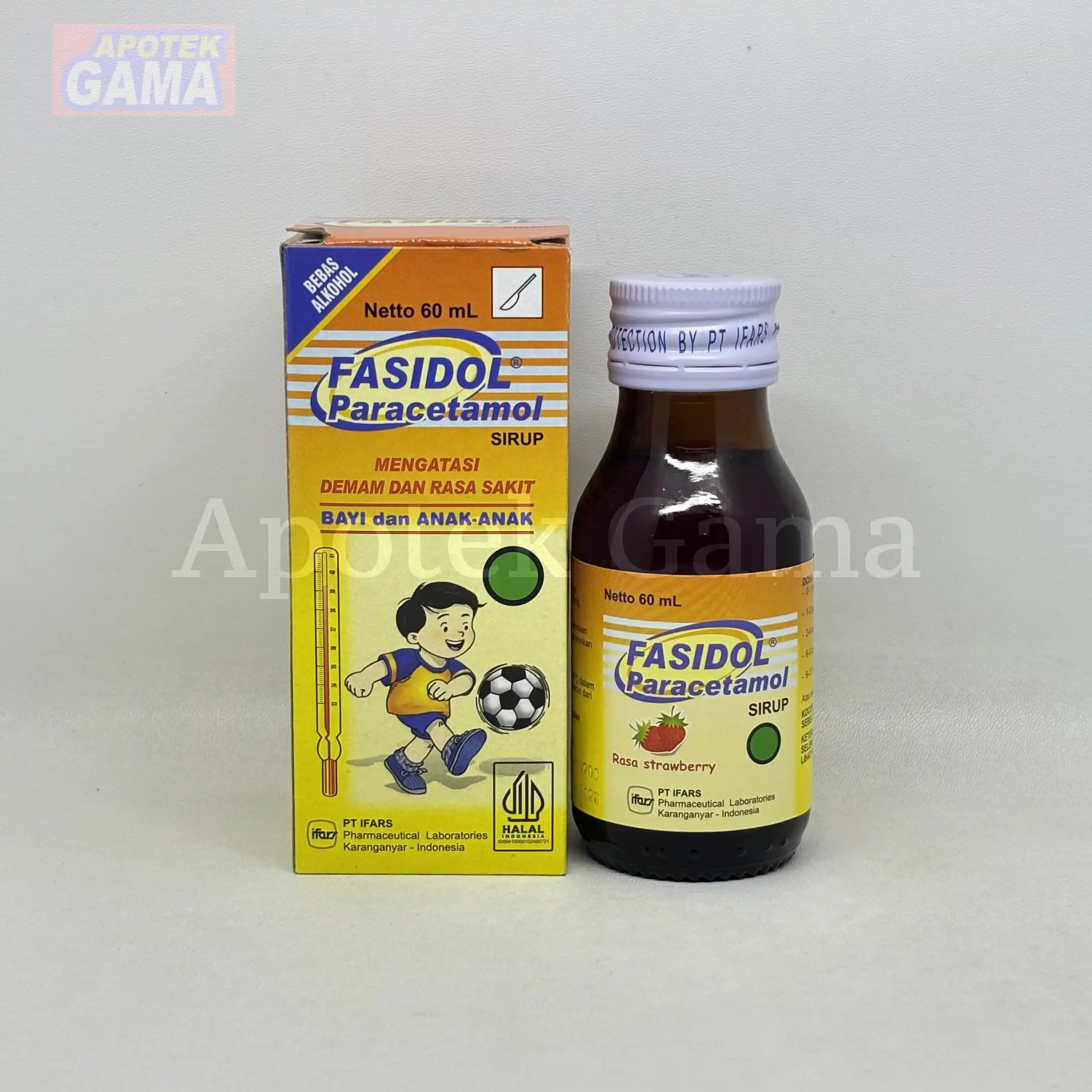 FASIDOL SYR 60 ML 4