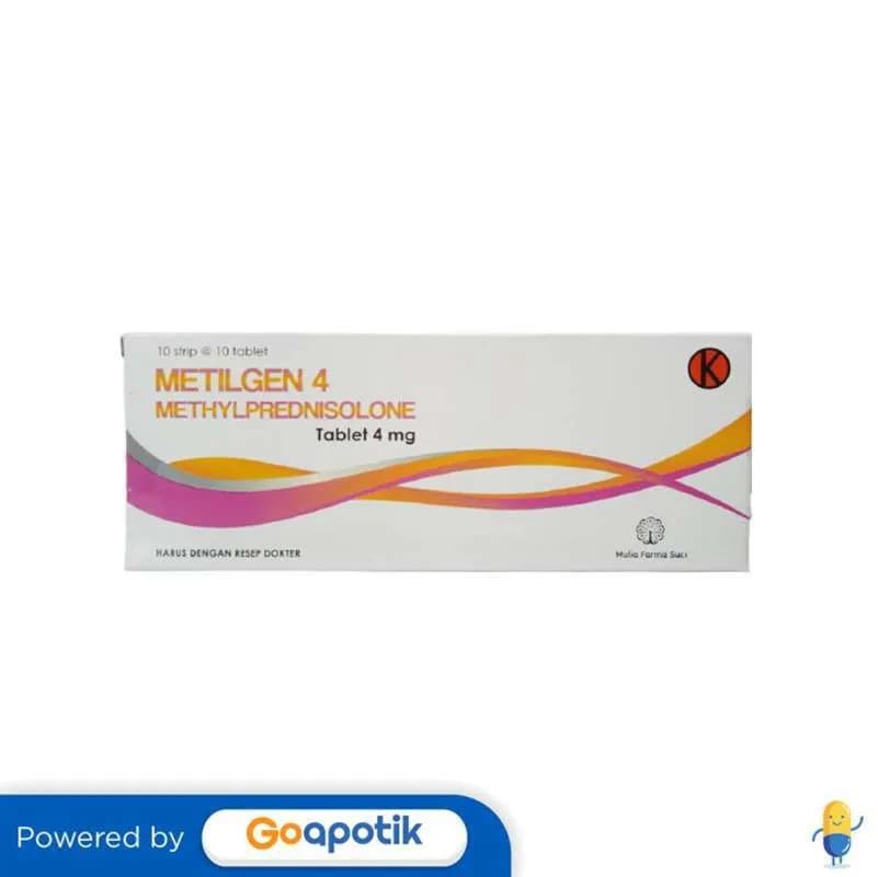 METILGEN 4MG TABLET