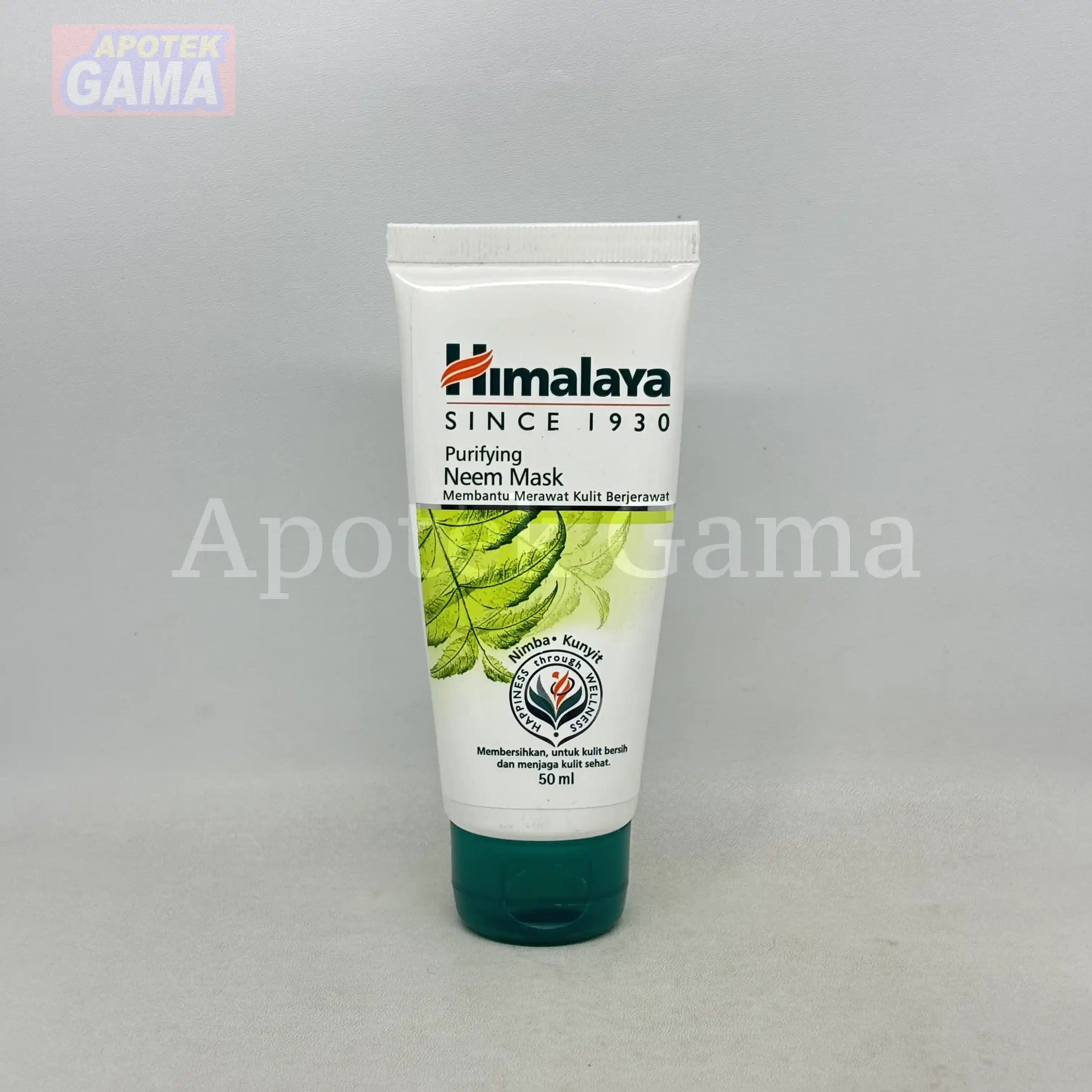 HIMALAYA PURIFYING NEEM MASK 50ML 4
